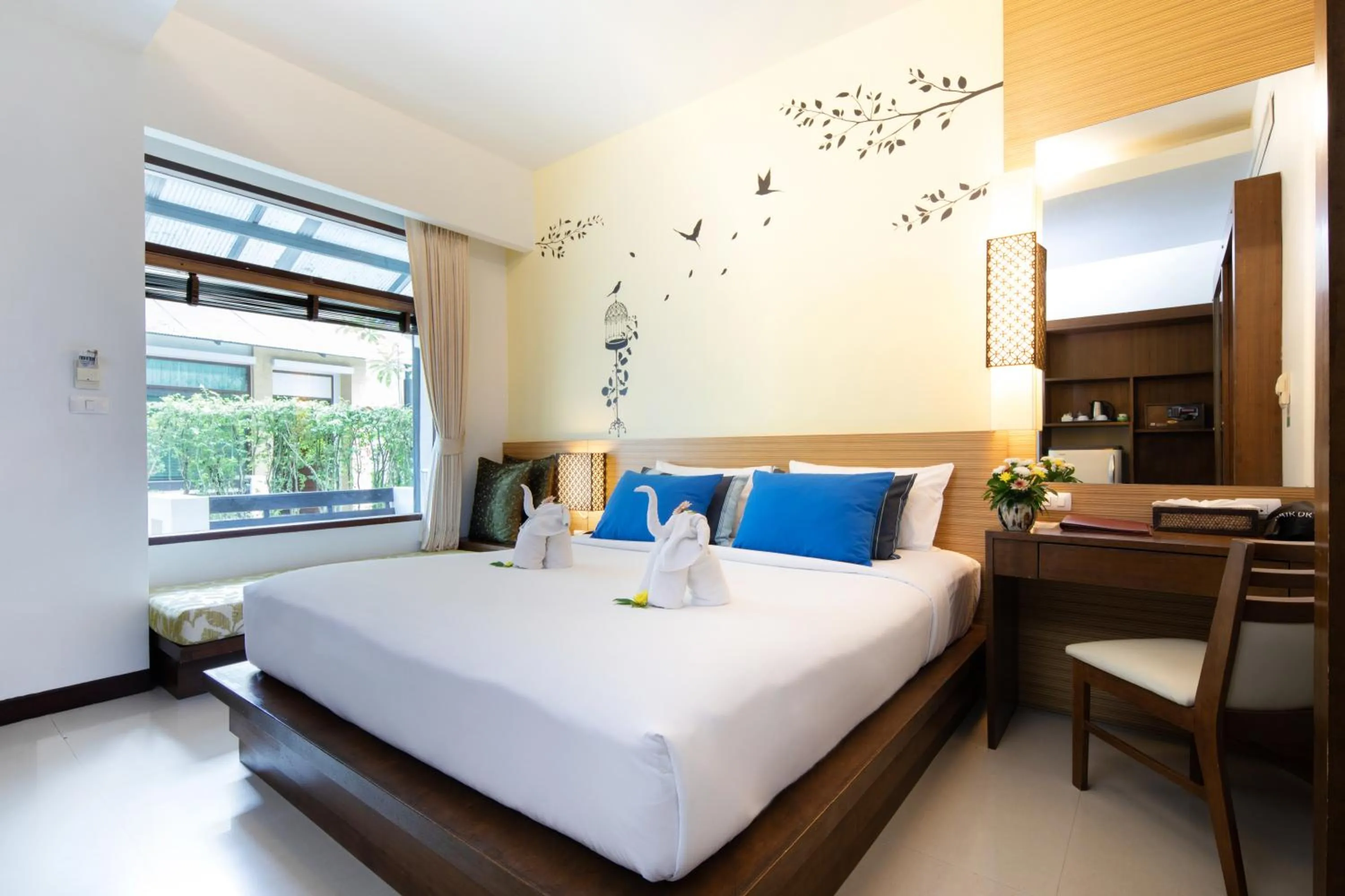 Cottage Room in A2 Pool Resort - SHA Plus