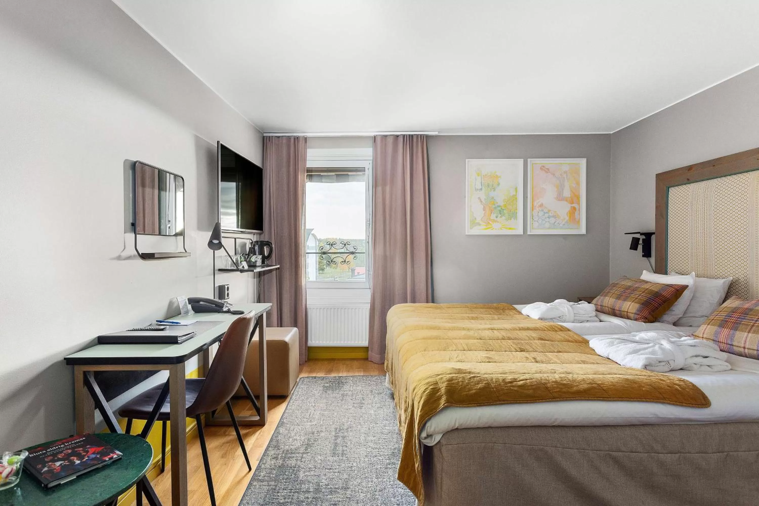 Superior Twin Room in Best Western Hotell Hudik