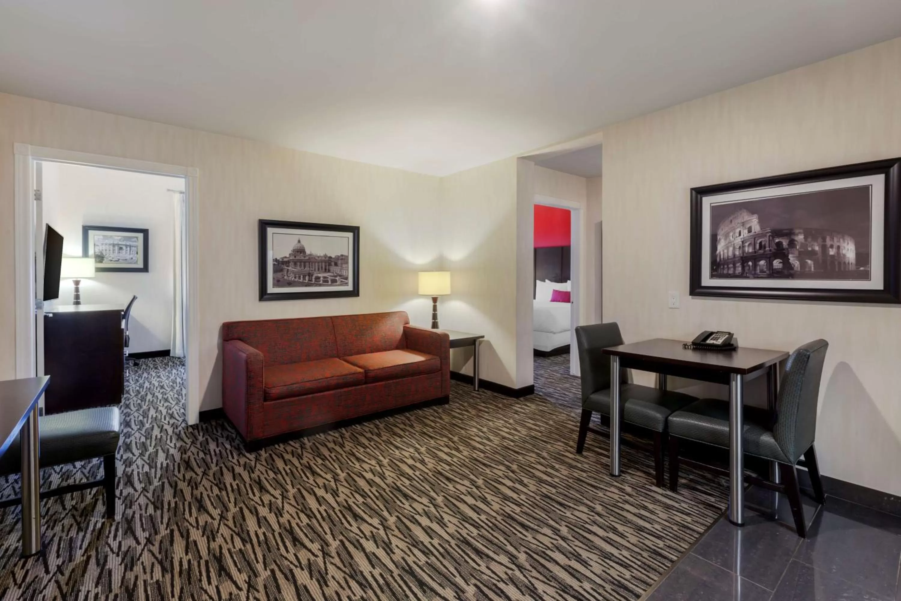 Two-Bedroom King Suite with Sofa Bed in C Hotel by Carmen's, BW Premier Collection