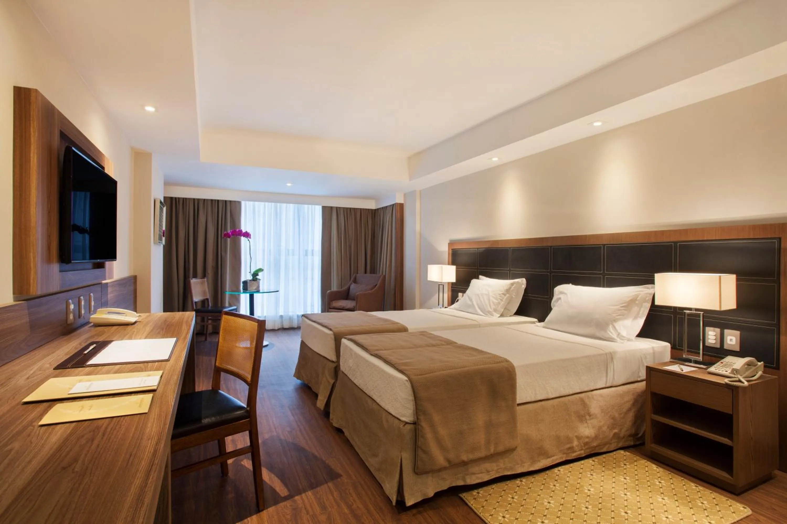 Superior Twin Room - single occupancy in Windsor Oceanico Hotel