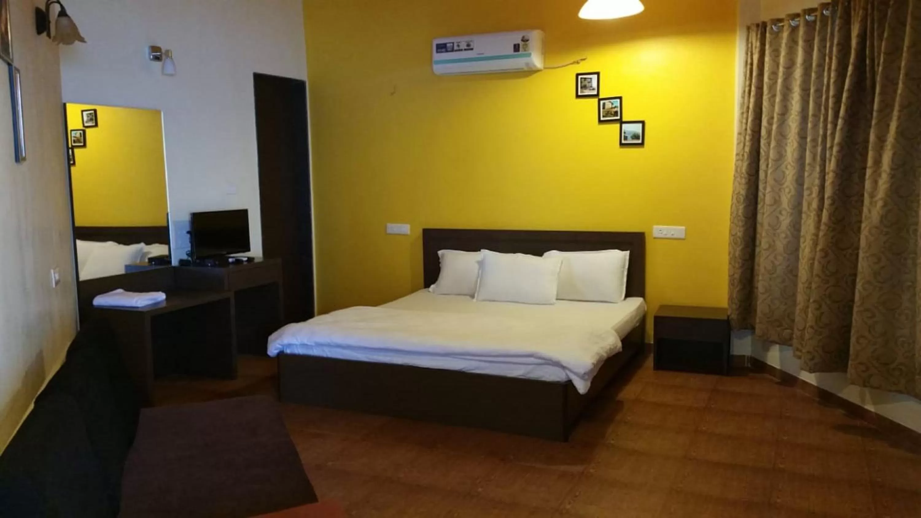 Deluxe Room - single occupancy in Jayshin Lake Vaitarna Resort - Igatpuri