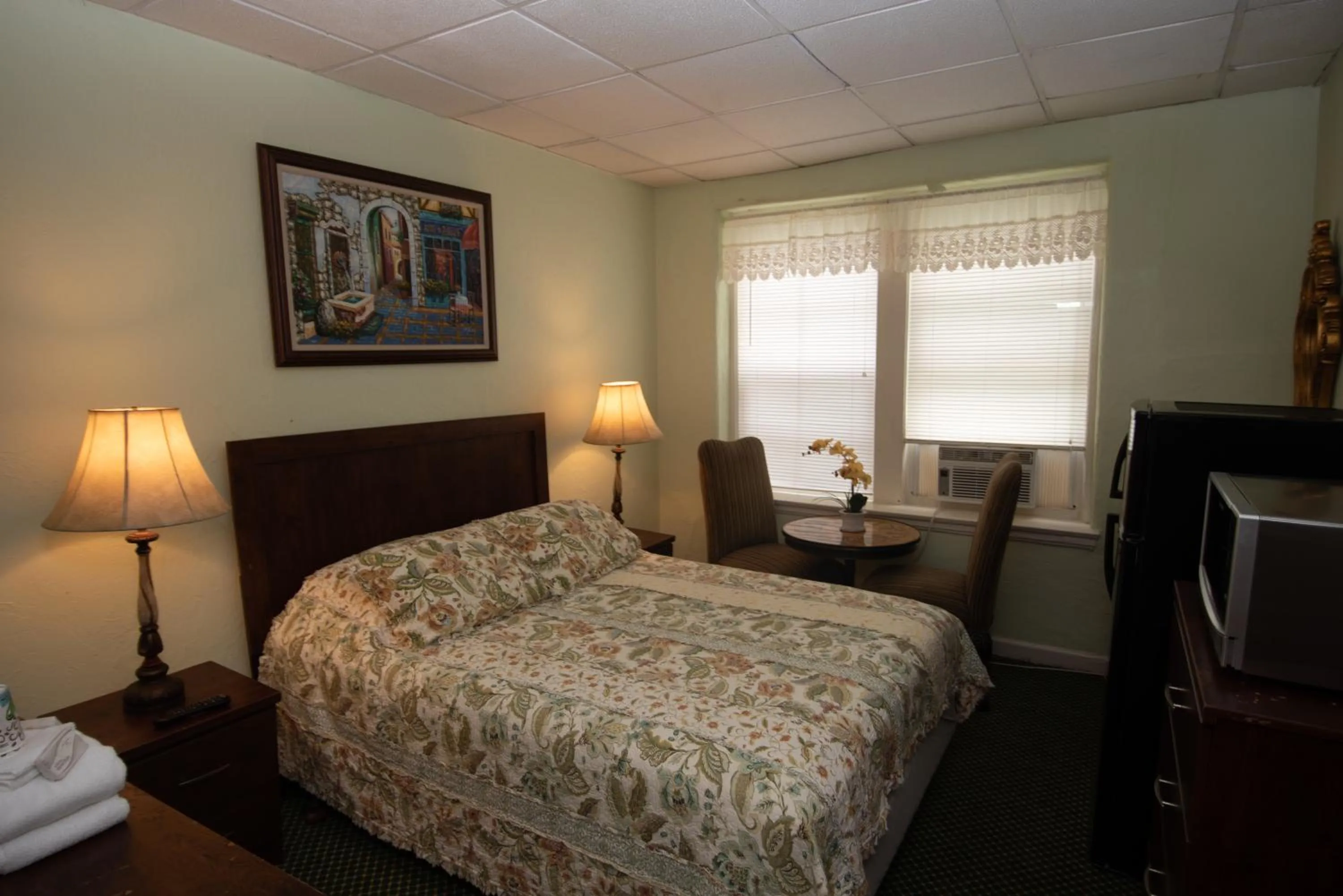 Queen Studio in Hotel Evernia