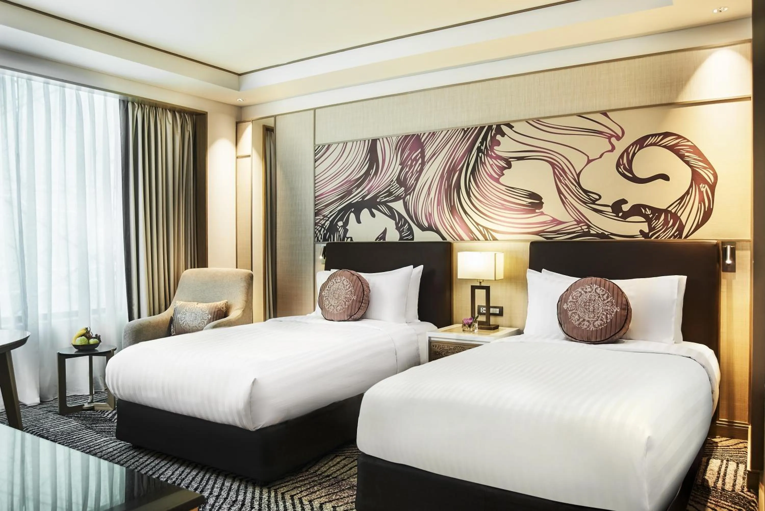 Executive Club Twin Room with Executive Lounge Access in Amari Johor Bahru