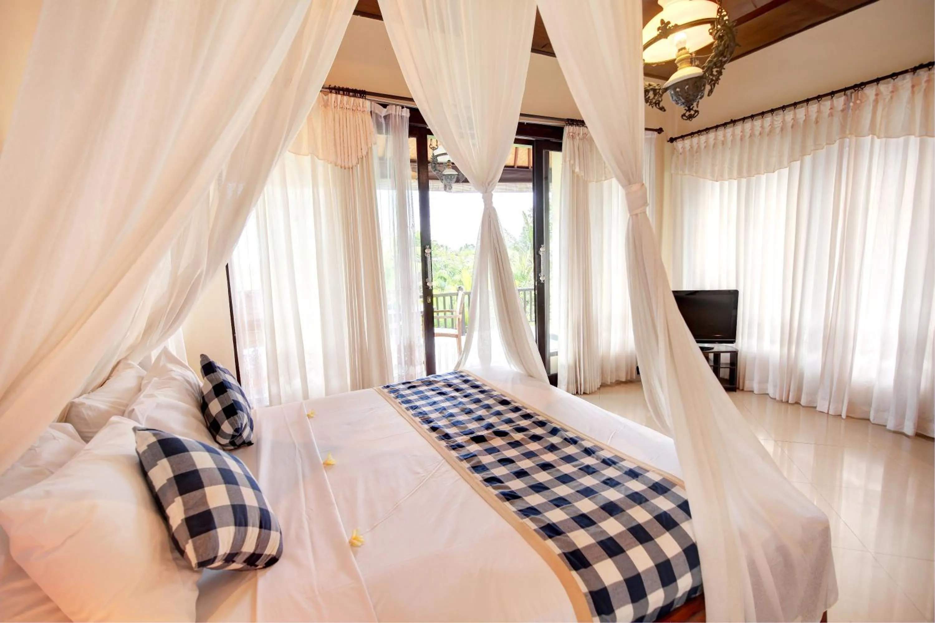 One-Bedroom Garden View in Bali Dream Resort Ubud