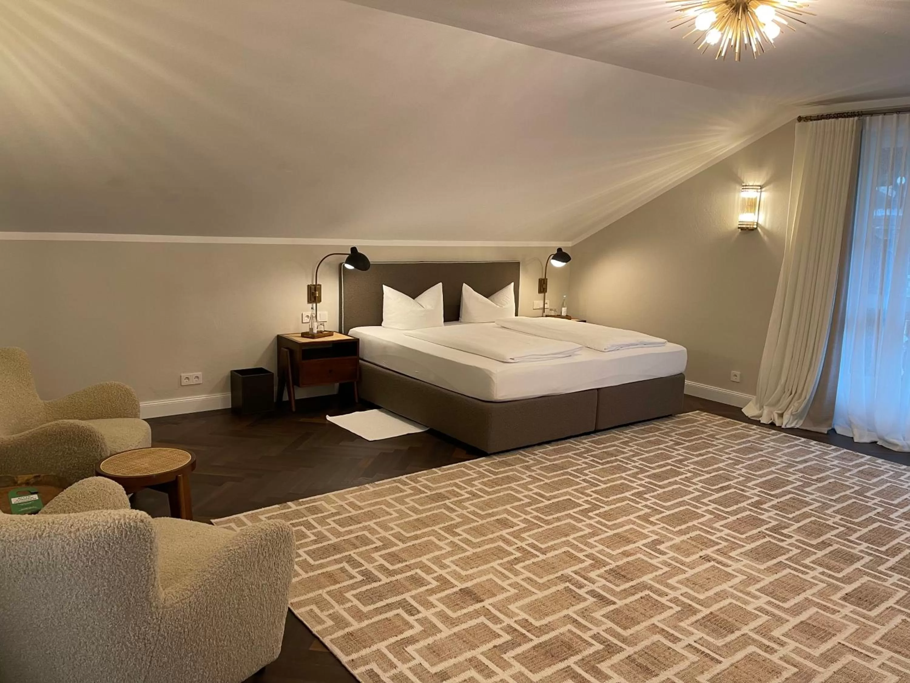 Deluxe Suite in Bio Design Boutique Landhaus St Georg