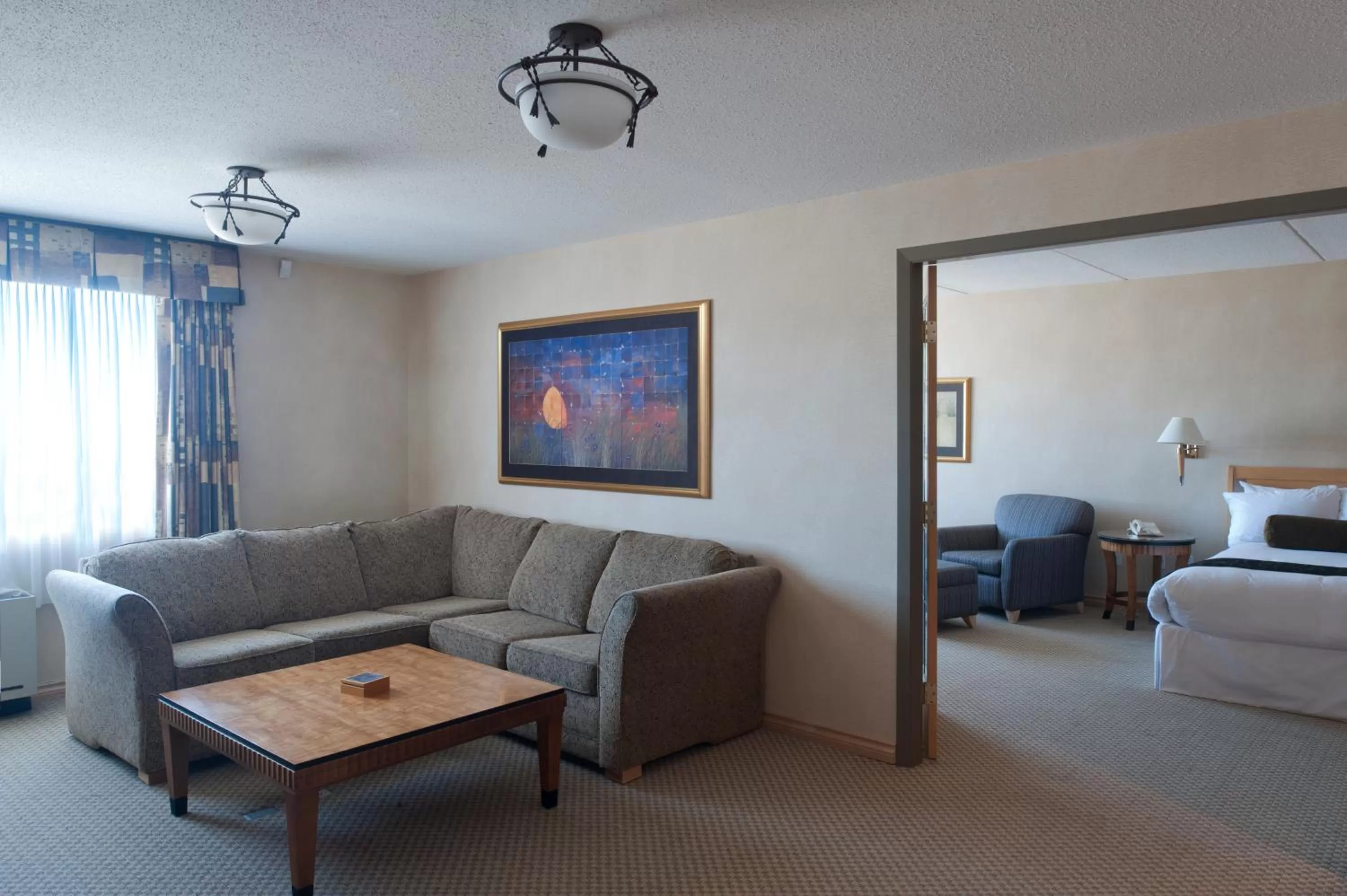 One-Bedroom Presidential Suite - Non-Smoking in Ramada Plaza by Wyndham Prince George