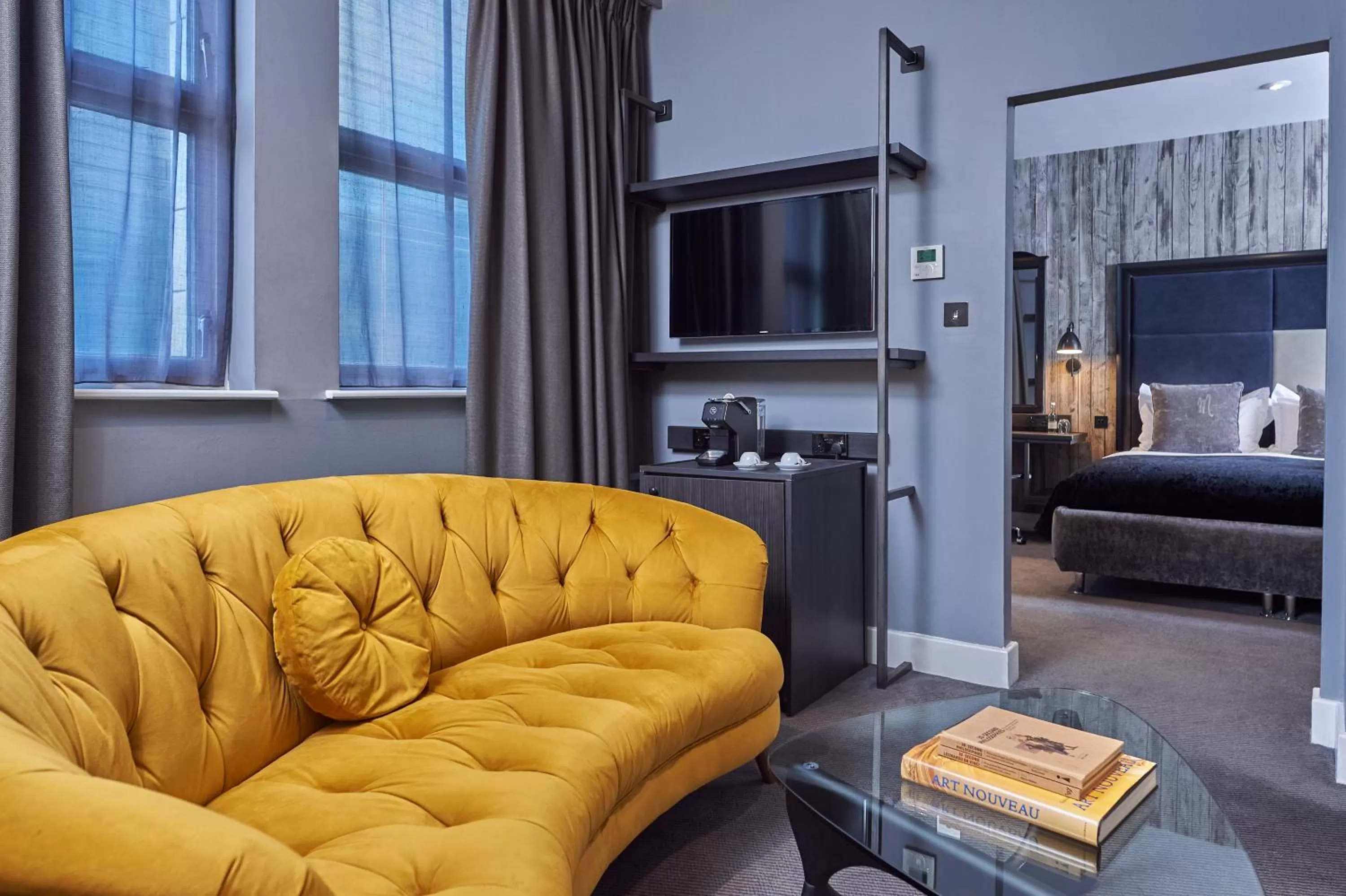 Junior Suite in Malmaison Manchester