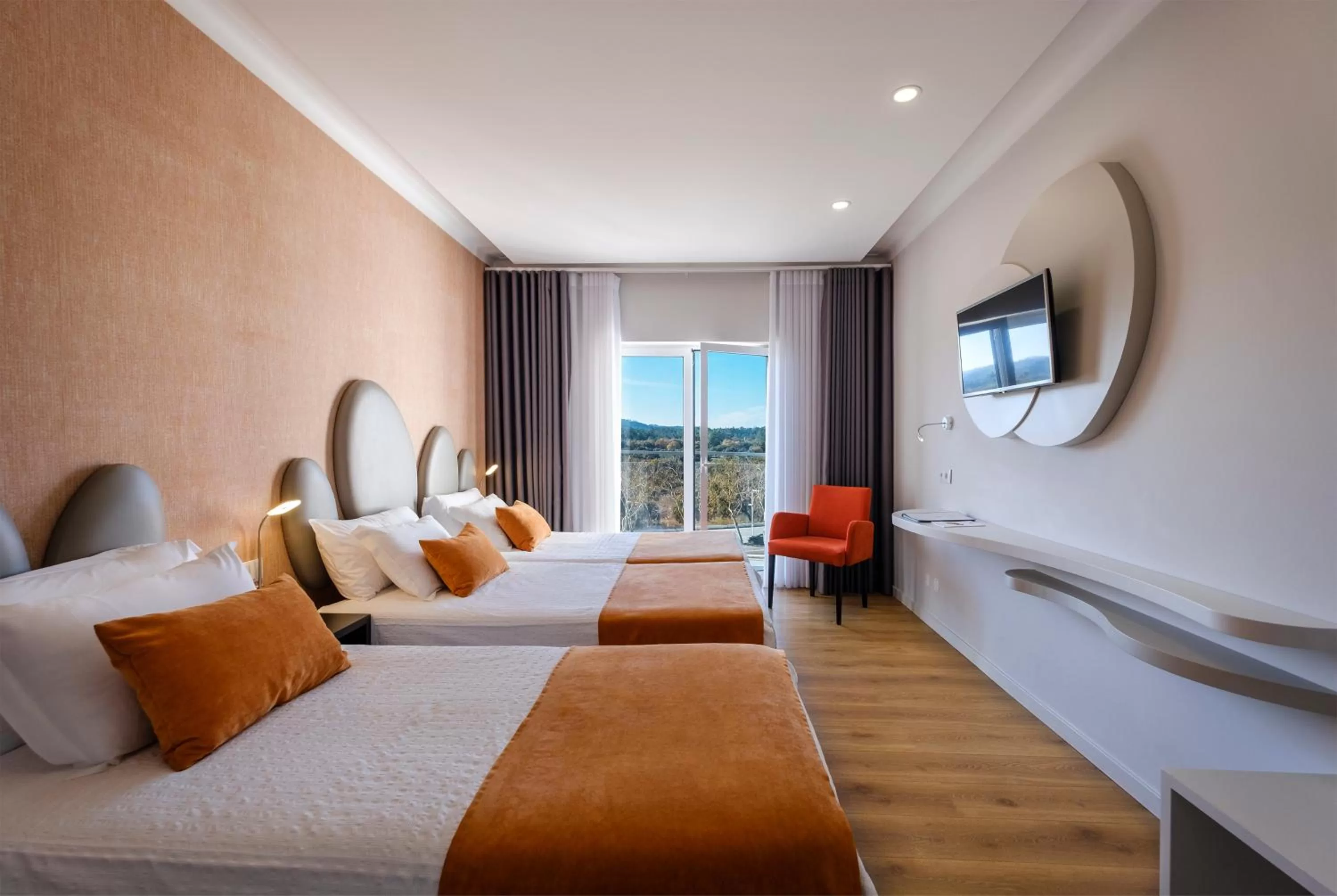 Triple Room in Hotel Rosa Mística by Umbral