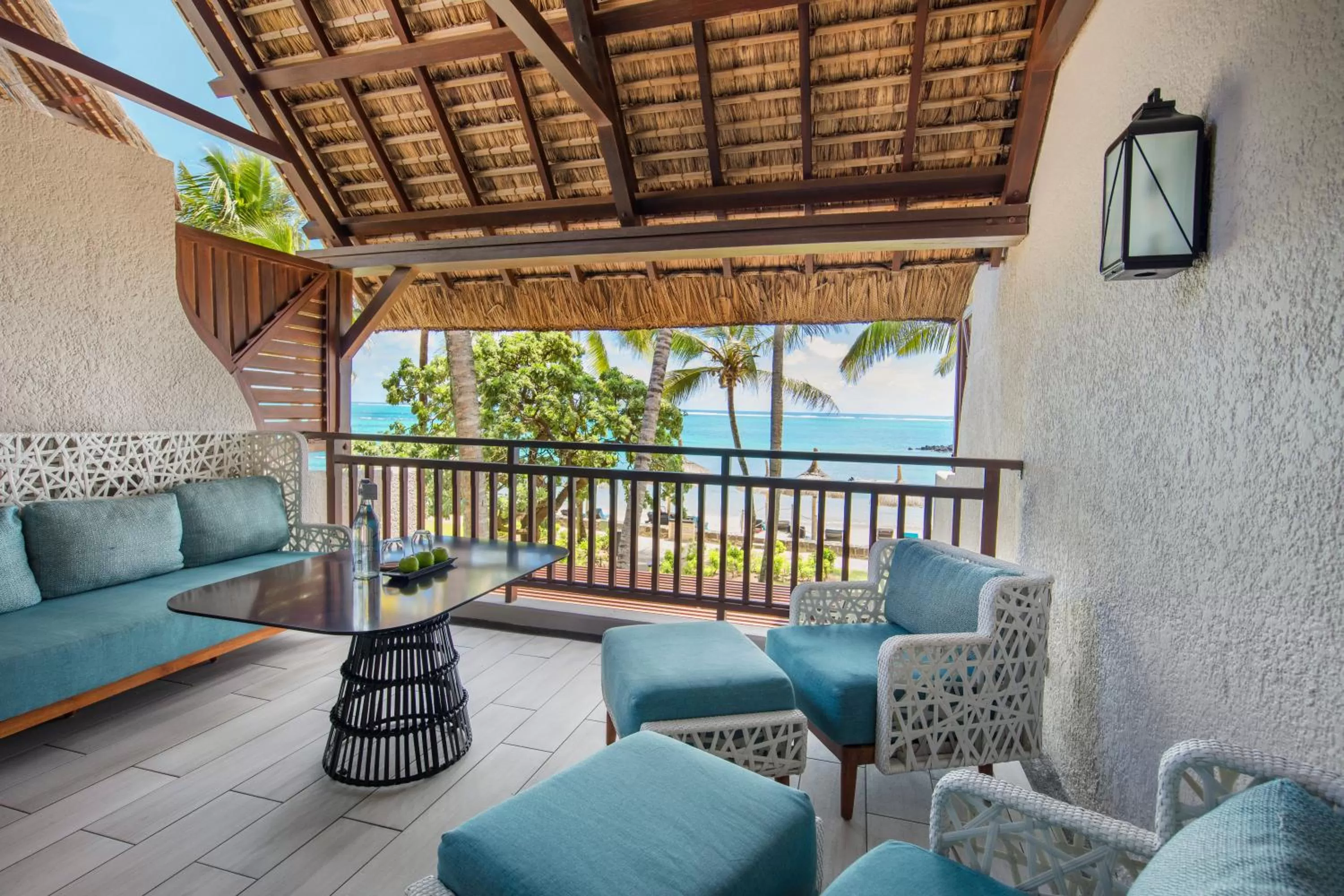 Junior Suite - single occupancy - Beach Front in Constance Belle Mare Plage