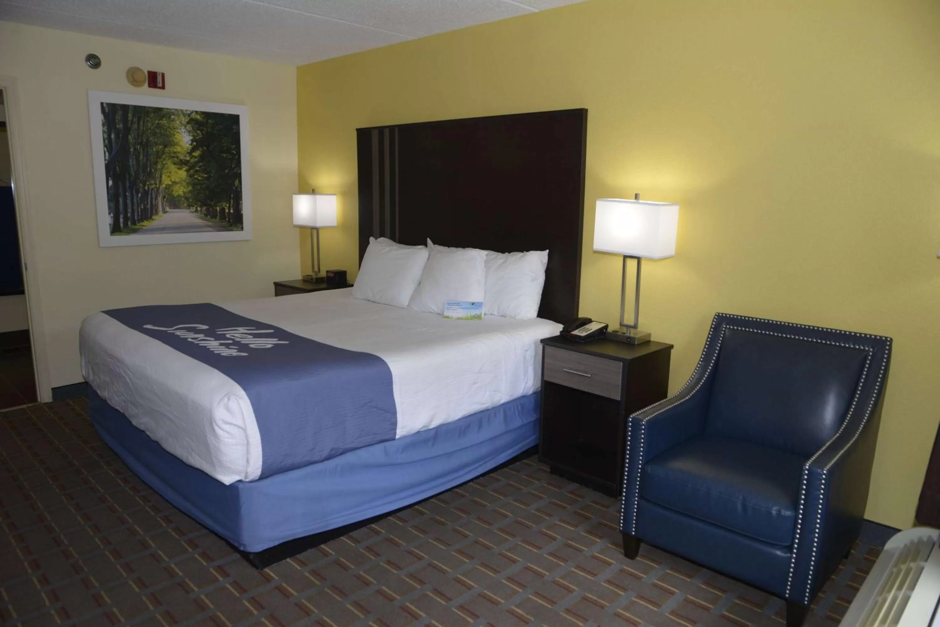 King Room with Bath Tub - Mobility Accessible/Dog Friendly - Non-Smoking in Days Inn by Wyndham Kodak/Sevierville Intrstate SmokeyMntns