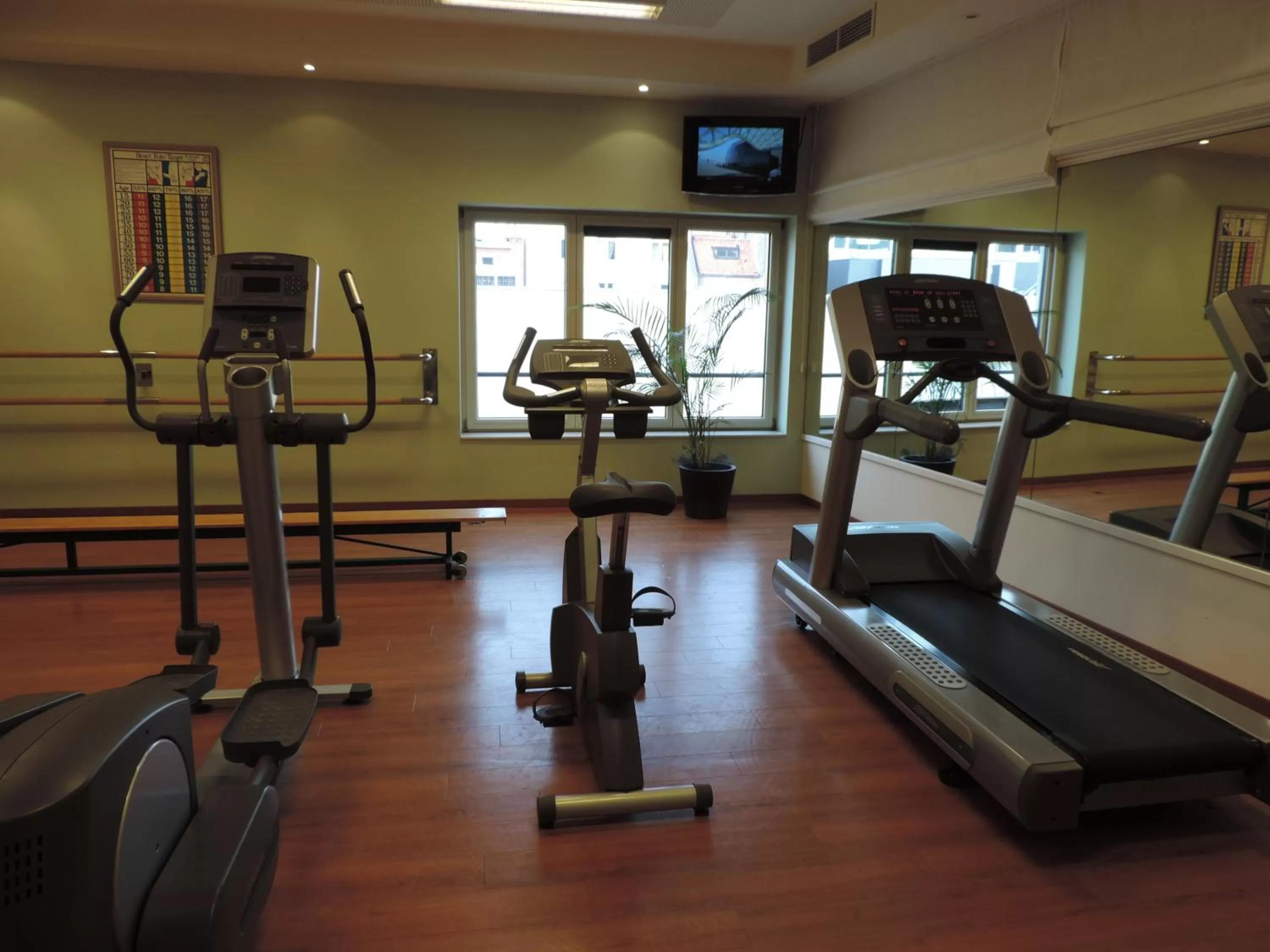 Fitness centre/facilities in Keizershof Hotel Aalst