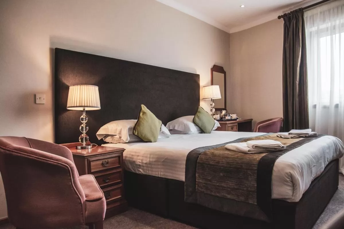 Family with 2 bunks (under 12 years) in The Angus Hotel & Spa