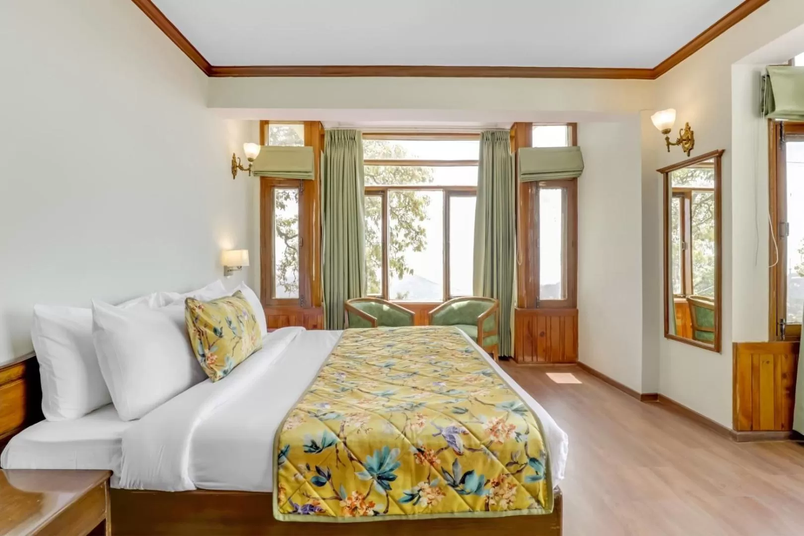 Premium View Room in Summit Le Royale Hotel, Shimla