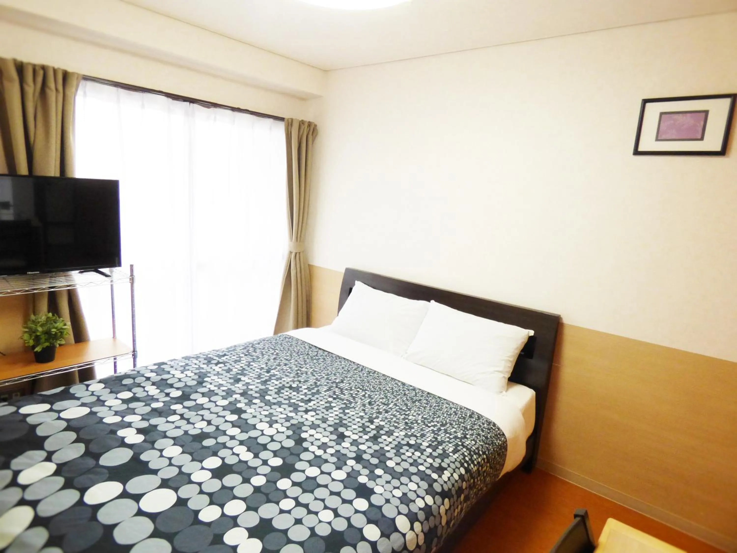 Standard Double Room - single occupancy in Kyoto Uraraka Guest House