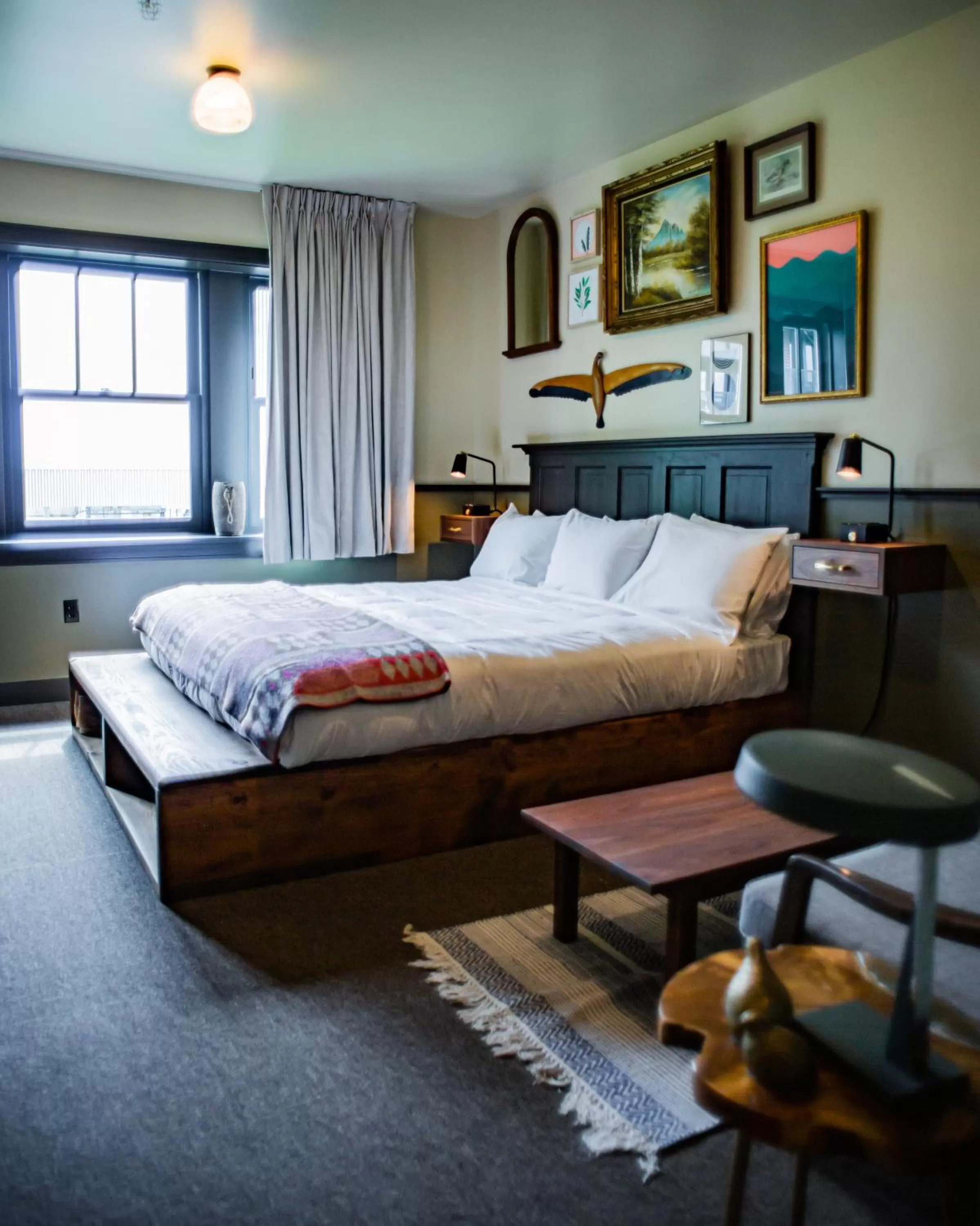 Deluxe King Room in KEX Hotel