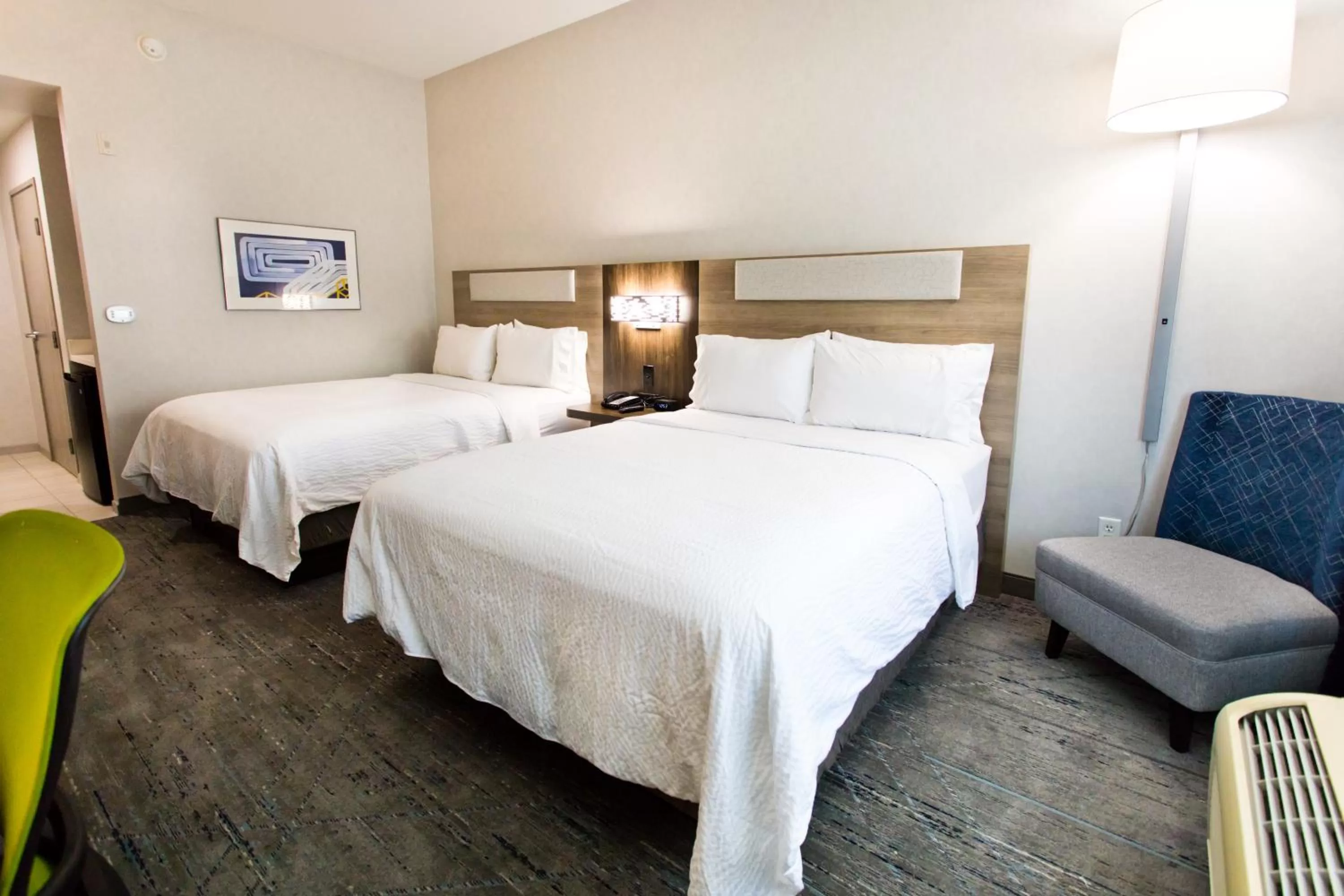 Standard Queen Room with Two Queen Beds - Communications Accessible in Holiday Inn Express & Suites Sacramento NE Cal Expo by IHG