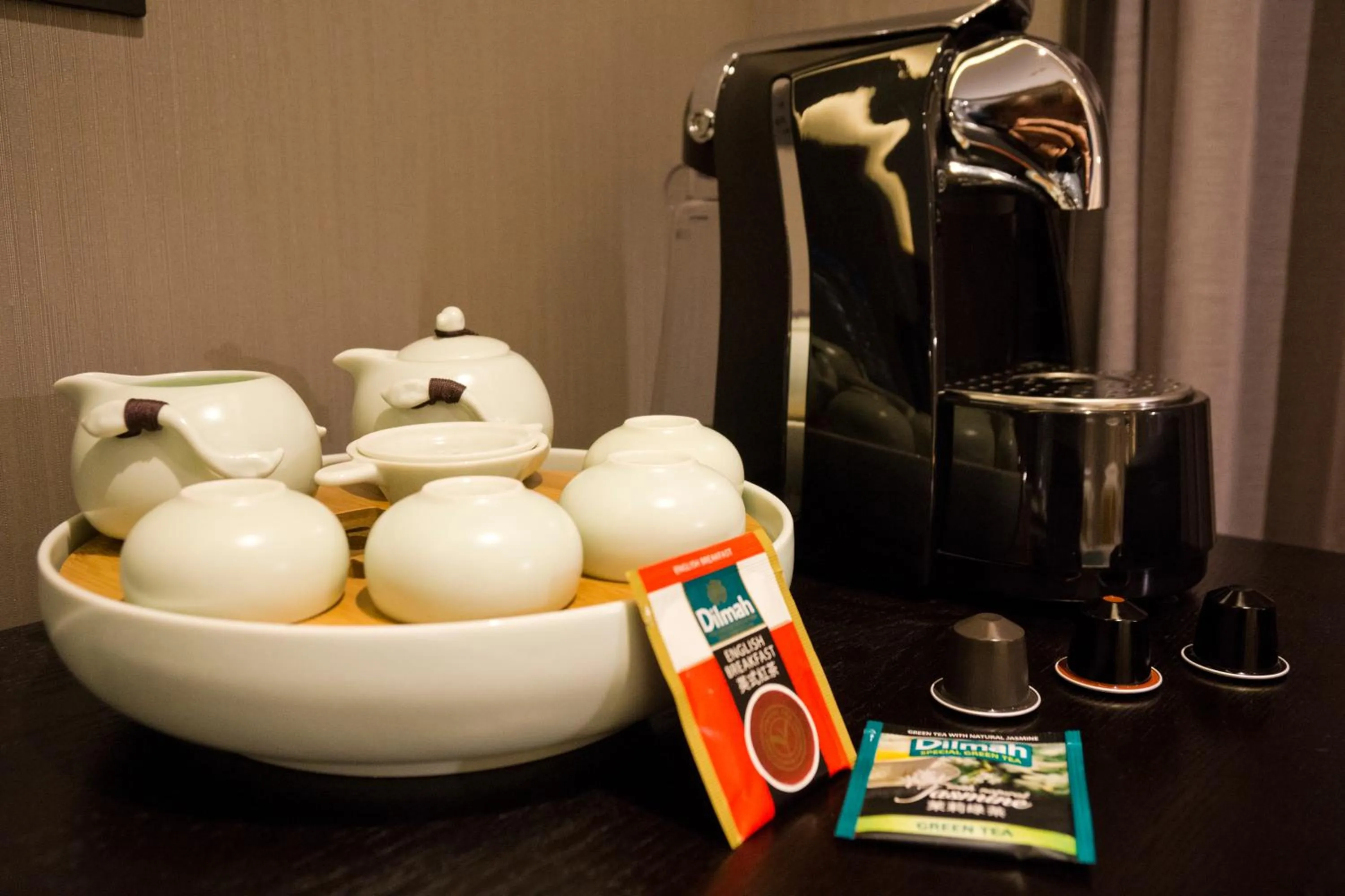 Deluxe Twin Room in Cachet Boutique Kunming Artime 昆明彩云里凯世精品酒店