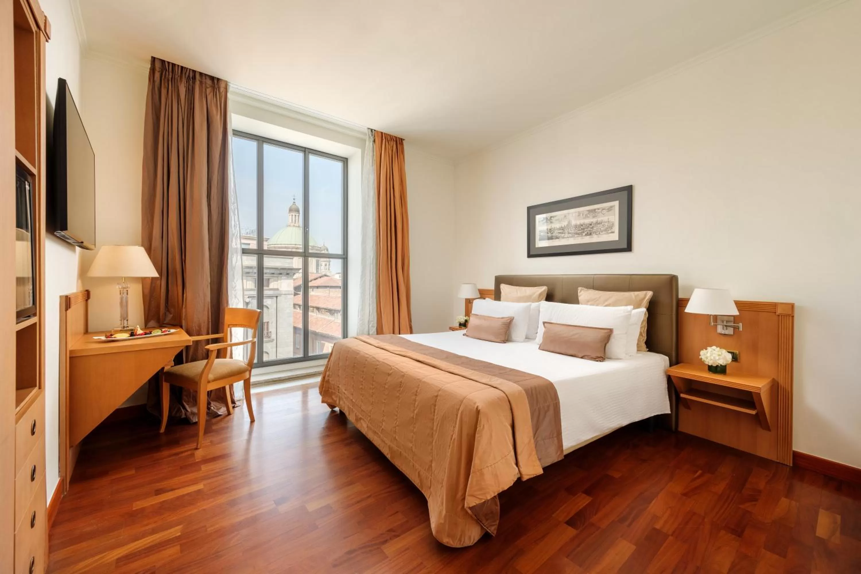 Classic Double or Twin Room in Hotel Dei Cavalieri Milano Duomo