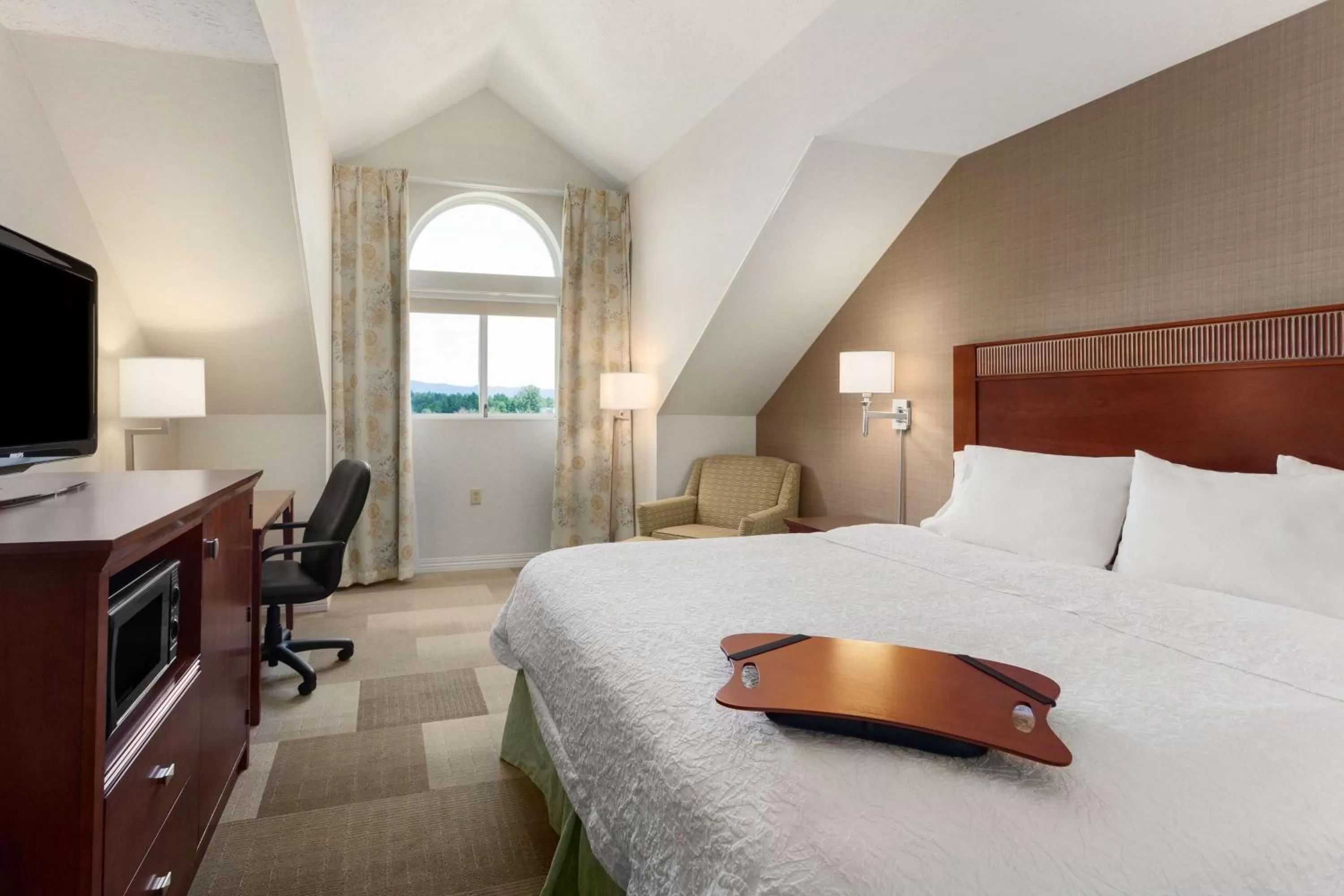 King Room with King Bed - Non-Smoking in Hampton Inn Burlington - Colchester