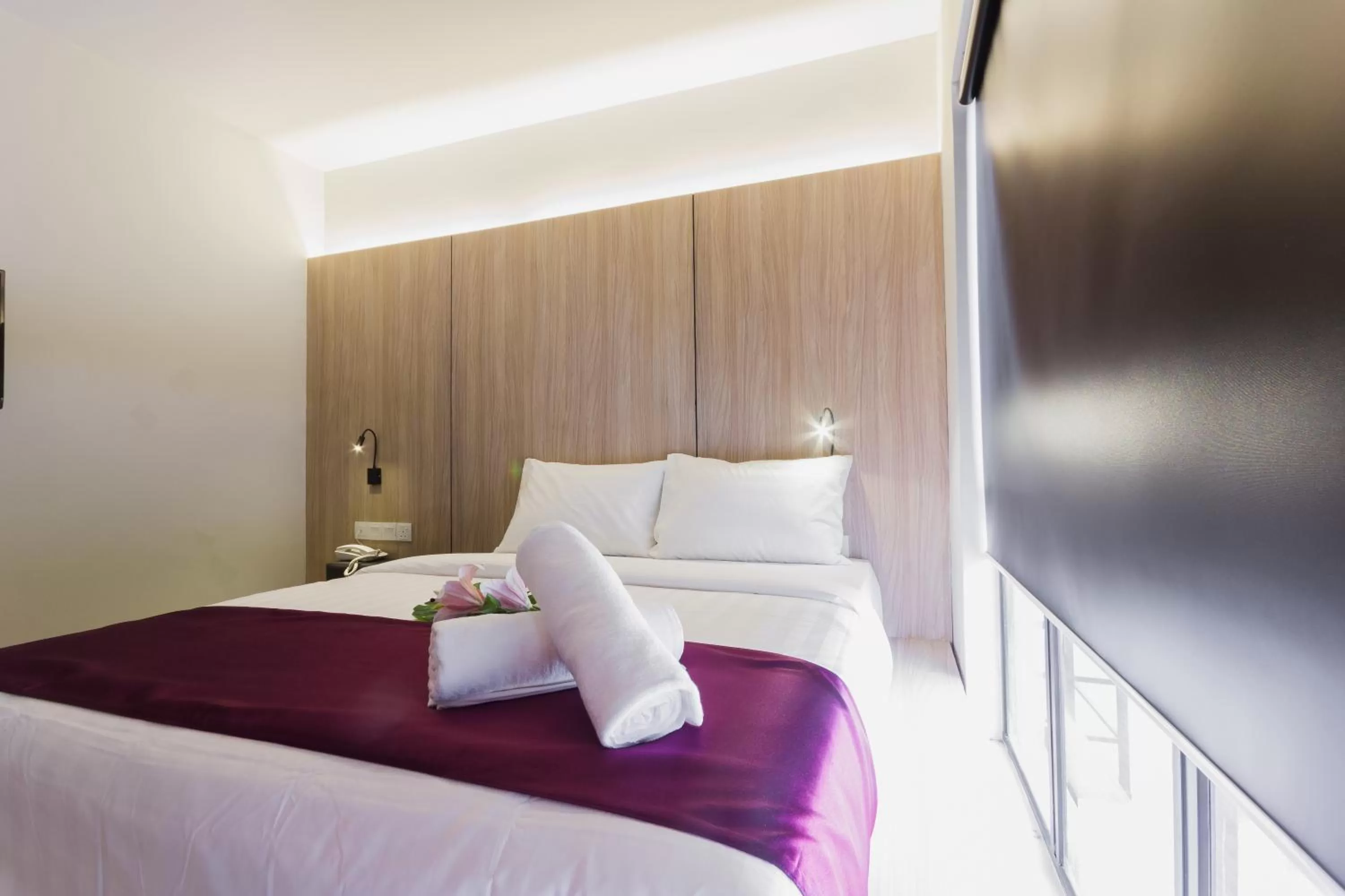 Economy Double Room in GM Hotel Kuantan