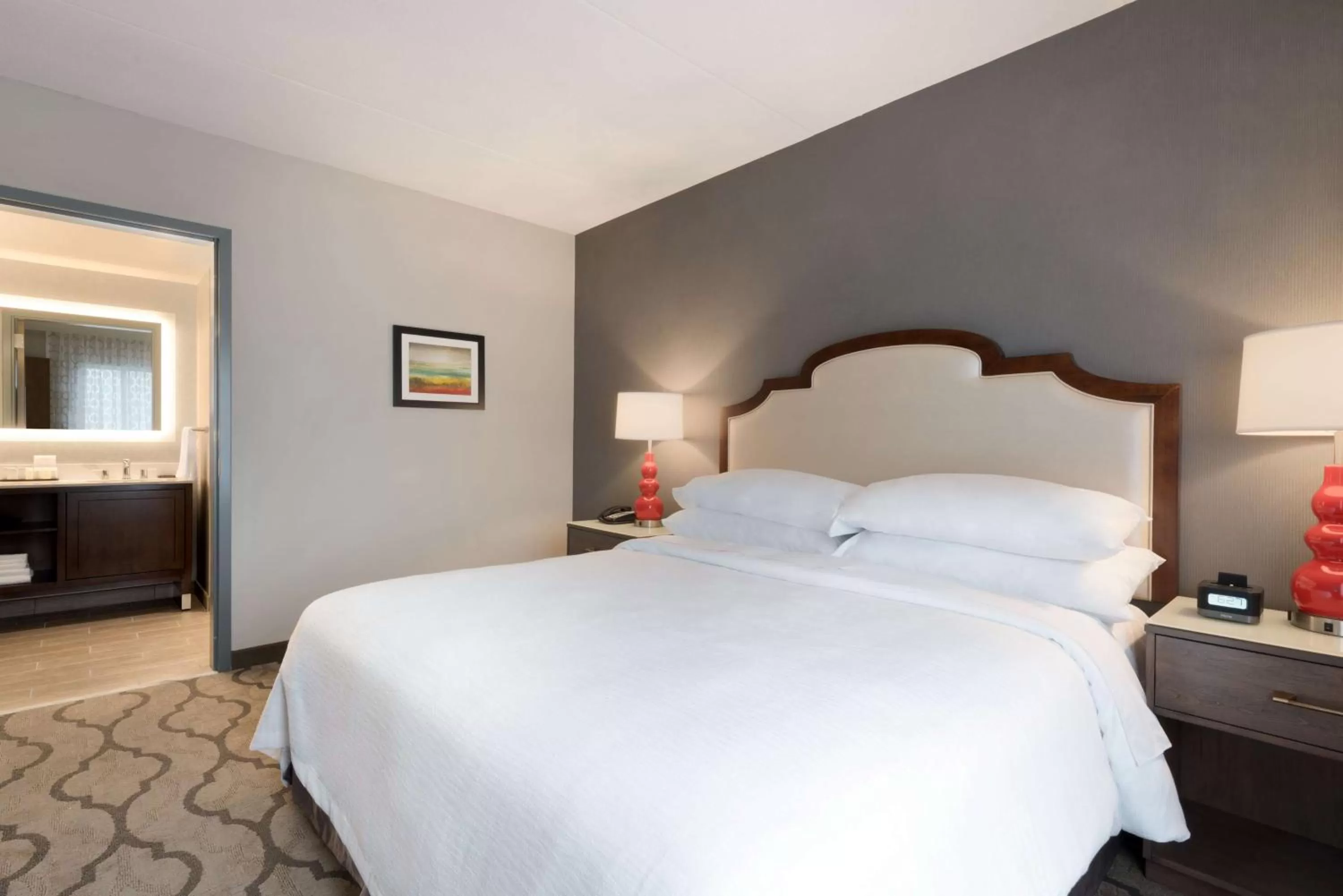 One-Bedroom Premium King Suite in Embassy Suites by Hilton Chicago Naperville