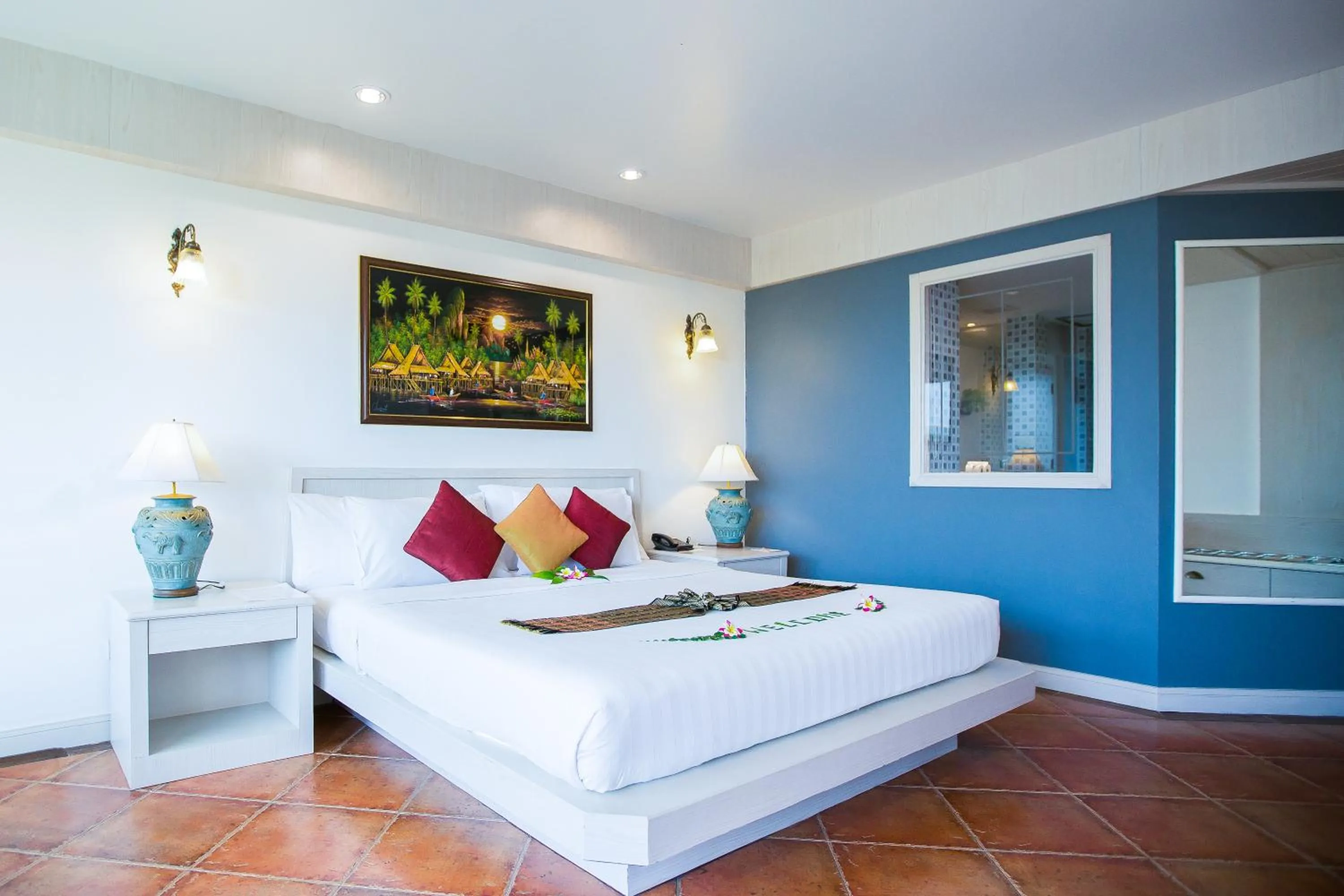 Deluxe Double or Twin Room with Pool Access in Karon Sea Sands Resort-SHA PLUS