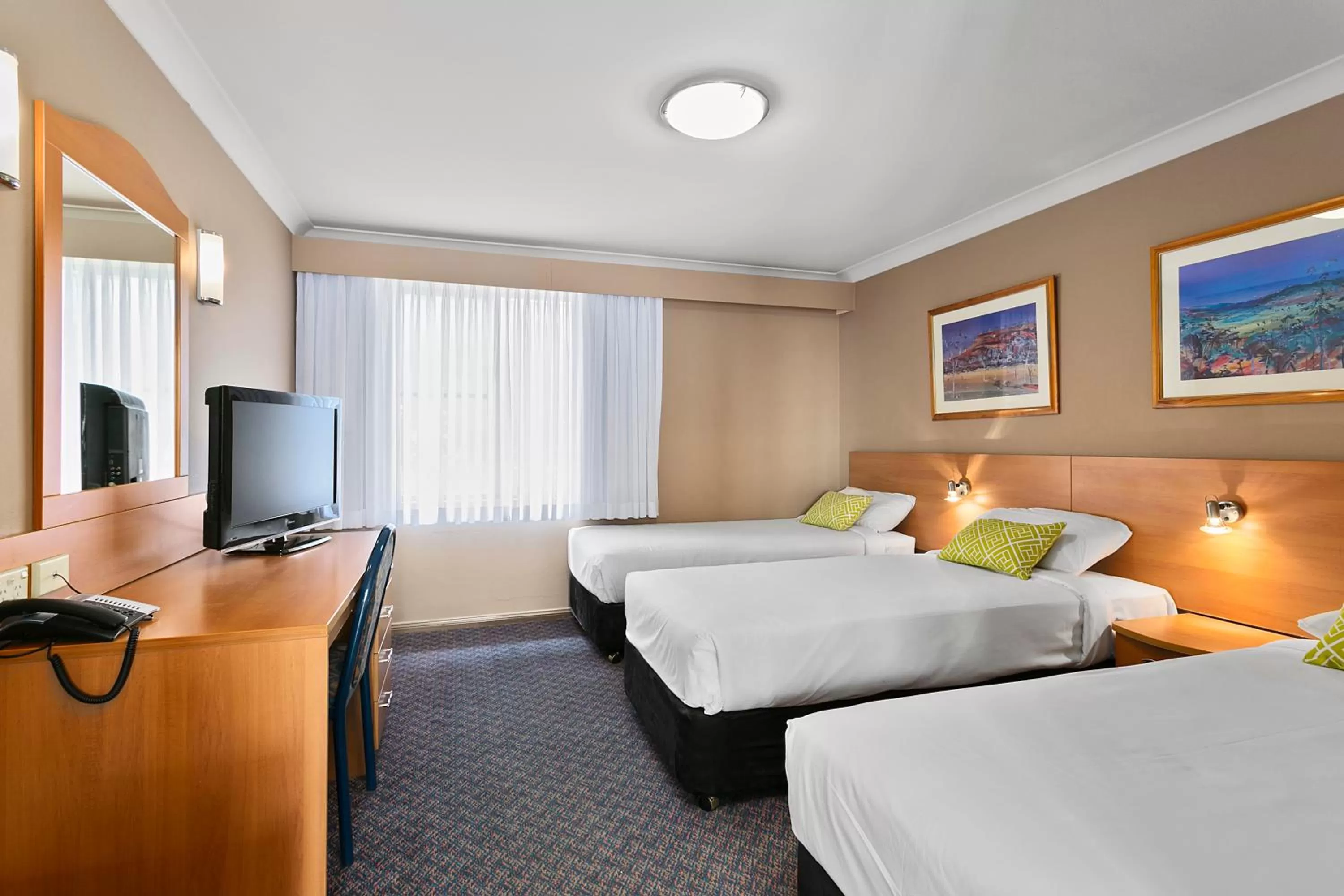 Triple Room - Non Smoking in Quality Inn Penrith Sydney