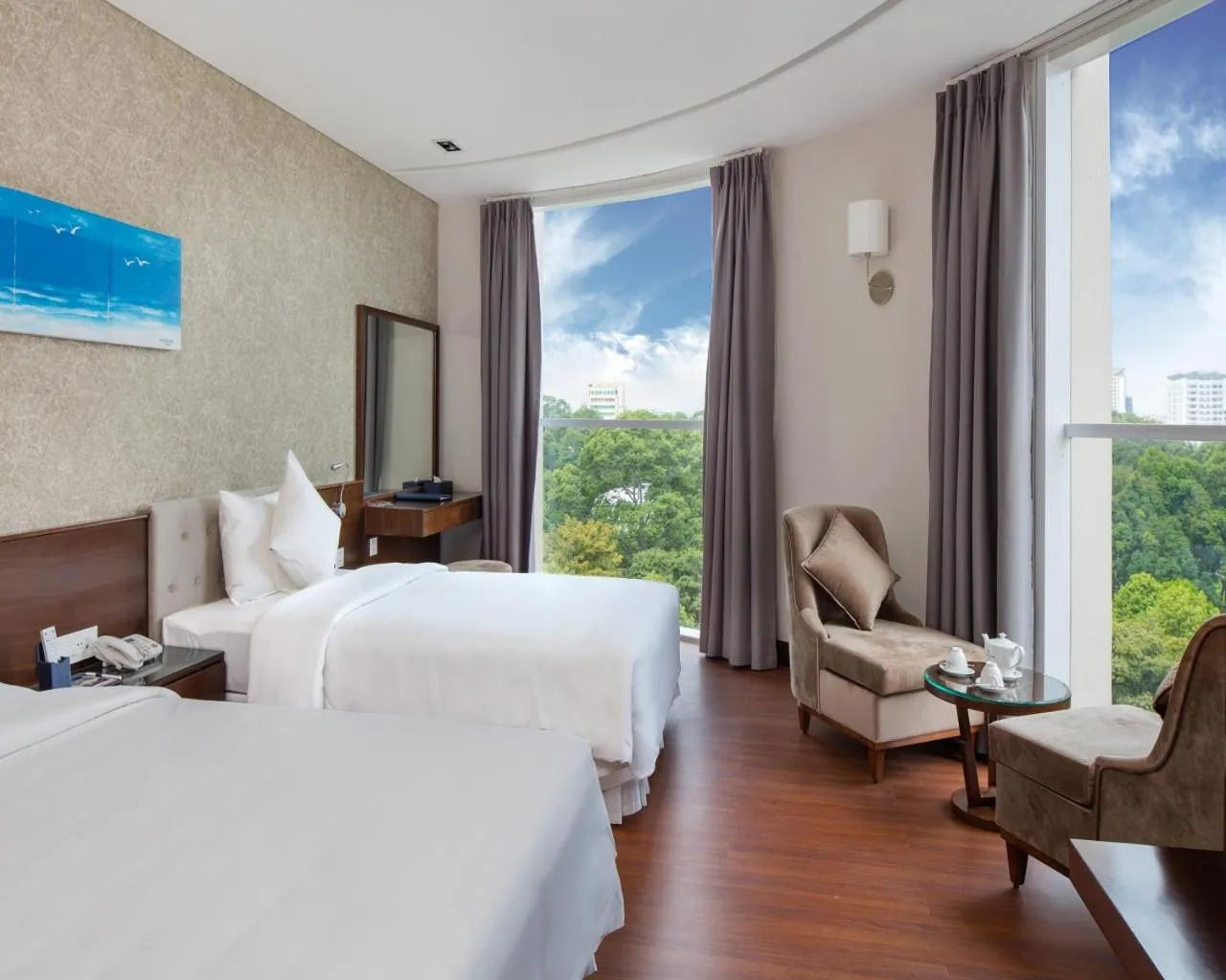 Panorama in Central Palace Hotel