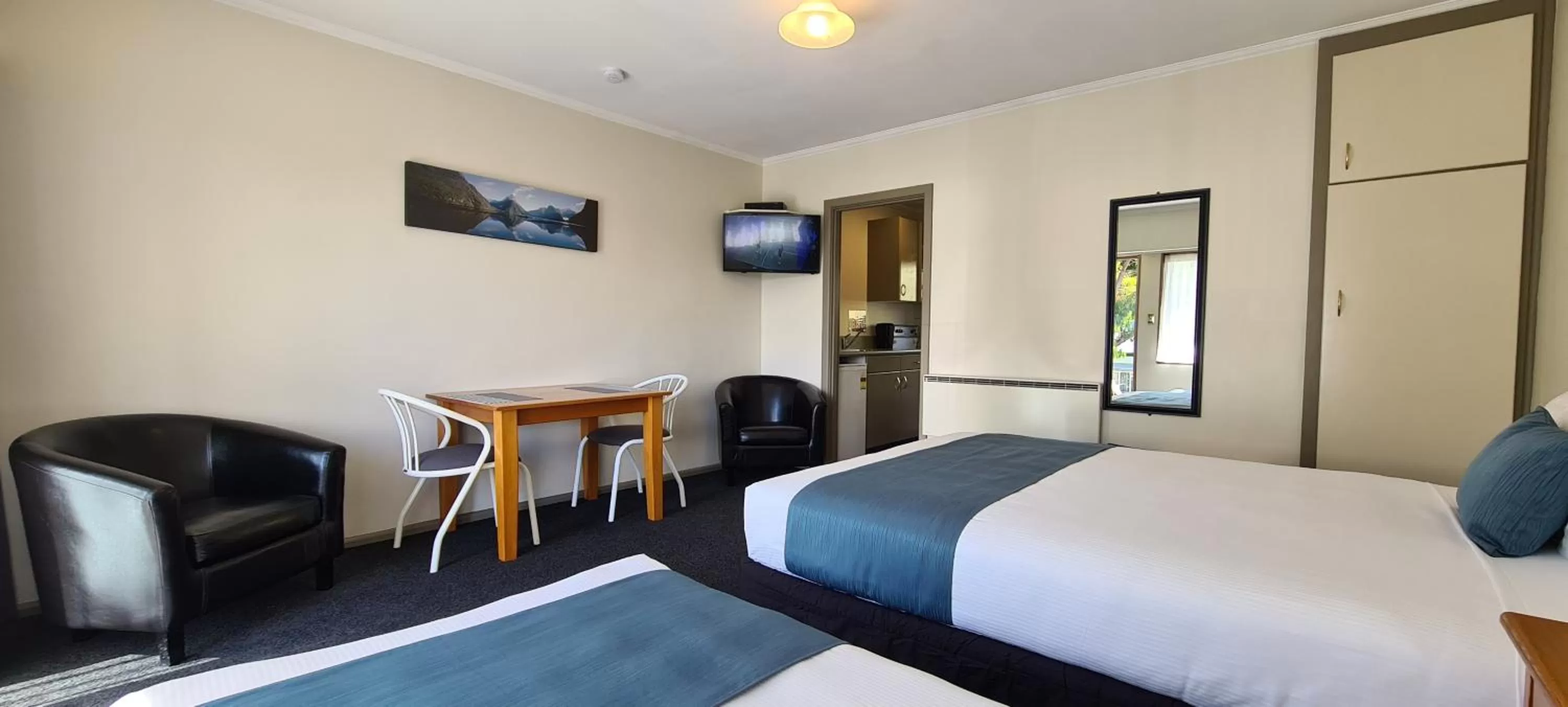 Standard Twin Room in Parklands Motor Lodge Timaru