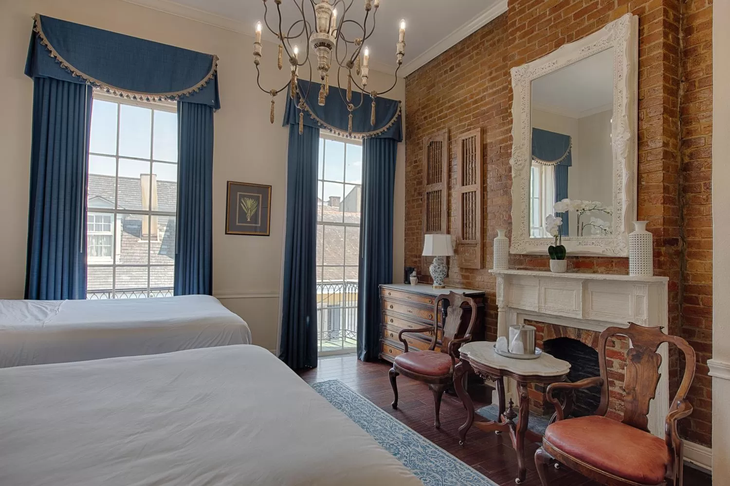 Suite with Two Queen Beds in Hotel St. Pierre French Quarter