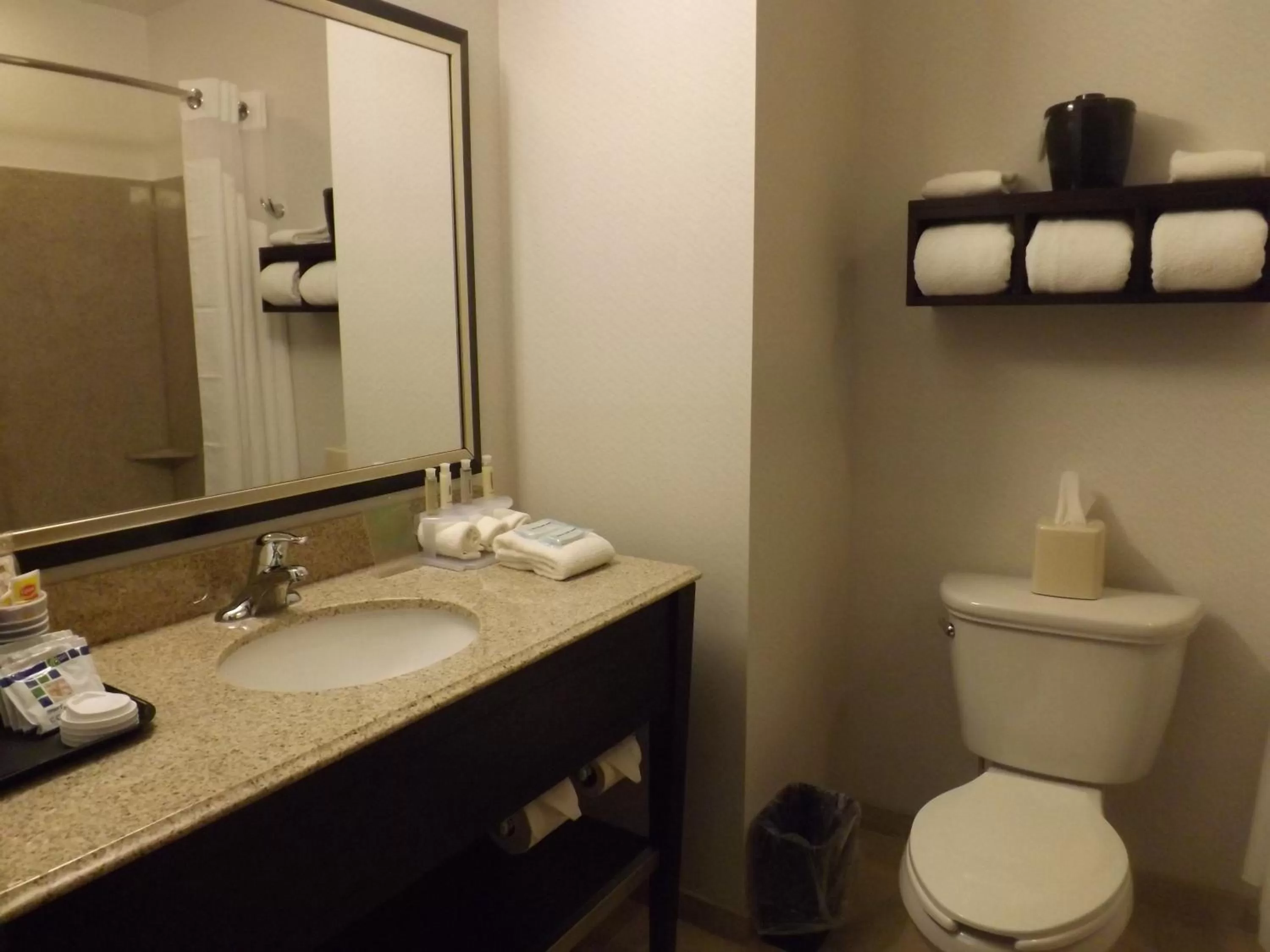 Double Room with Two Double Beds - Disability Access/Non-Smoking in Holiday Inn Express Pittsburgh - Munhall, an IHG Hotel