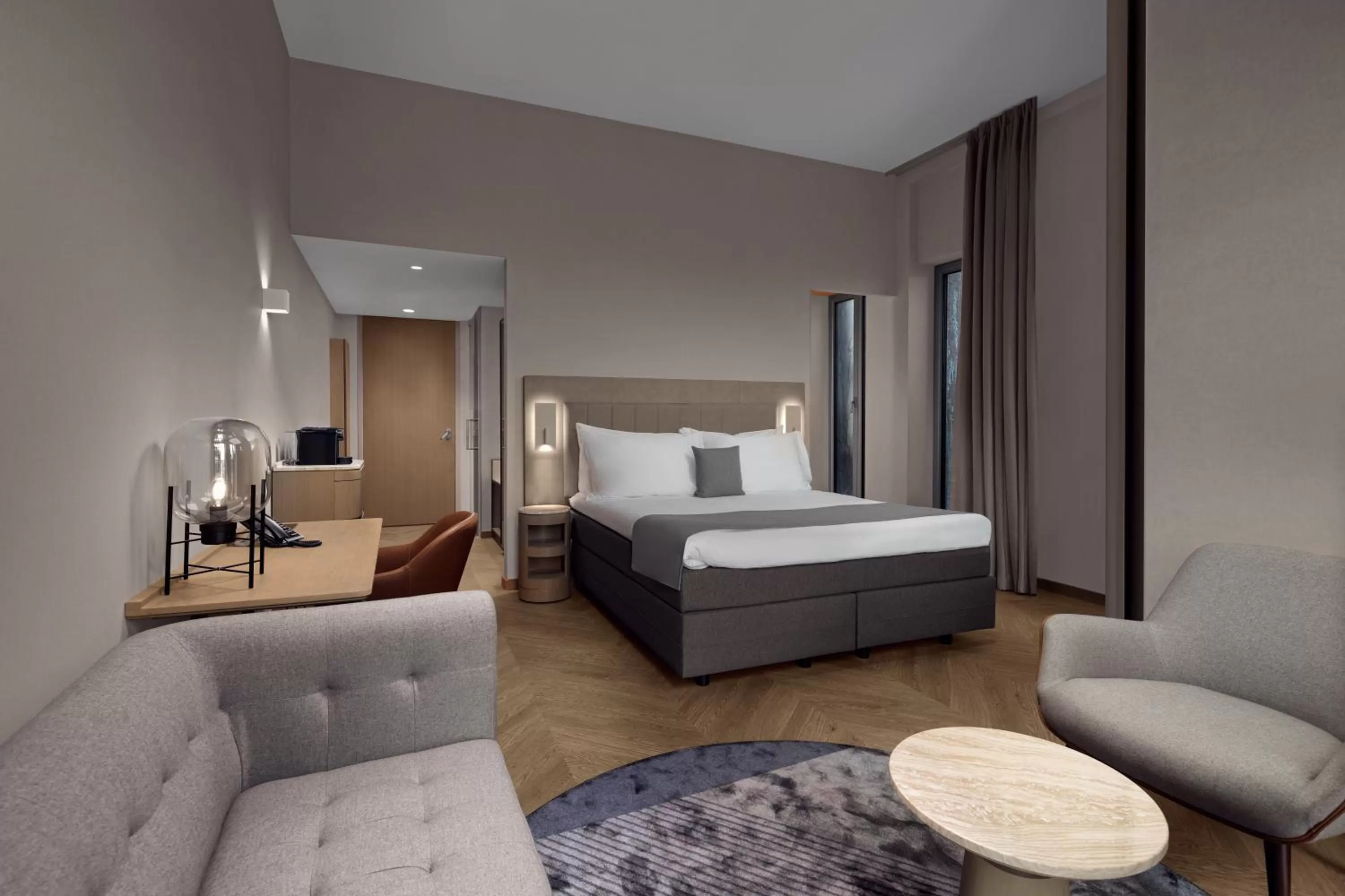 Deluxe Suite in The Market Hotel