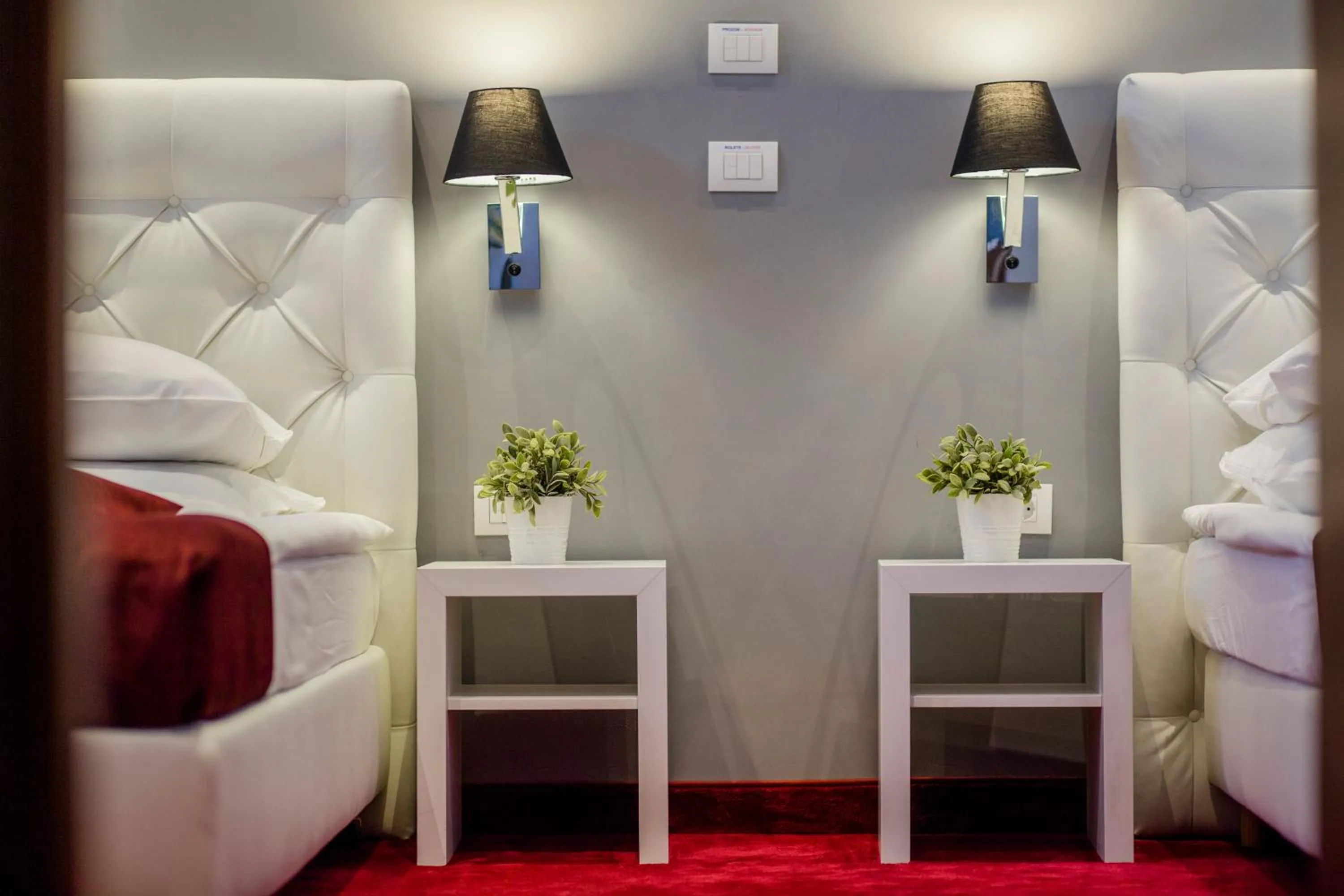 Triple Room in Hotel Central