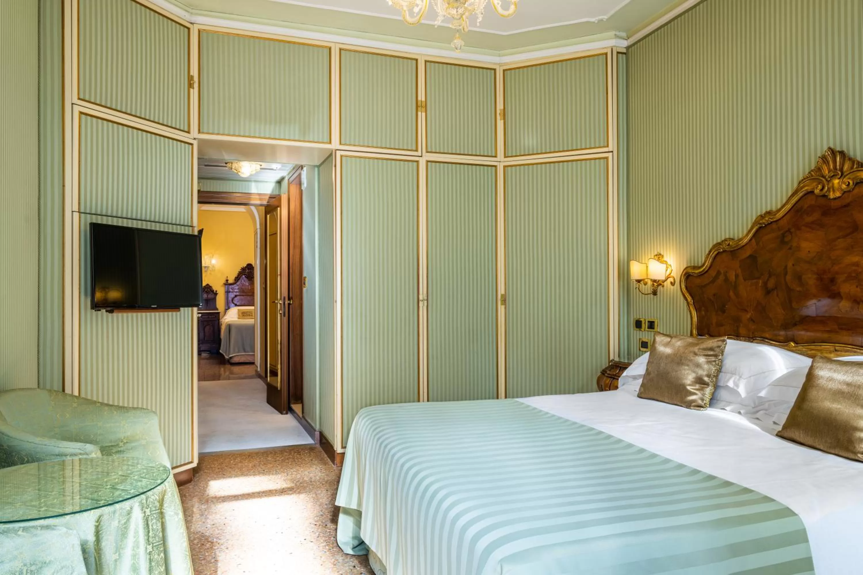 Suite with San Marco View in Hotel Concordia