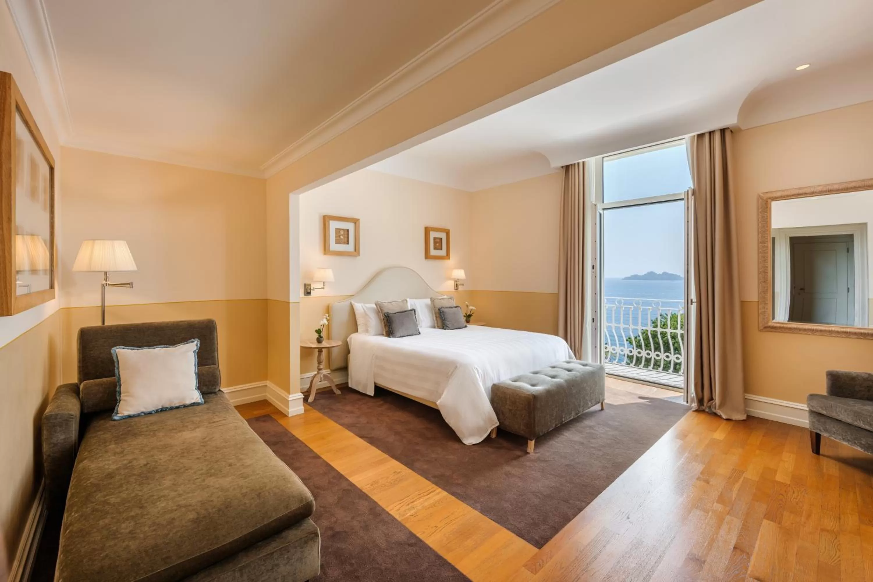 Junior Suite with Sea View in Grand Hotel Bristol Spa Resort, by R Collection Hotels