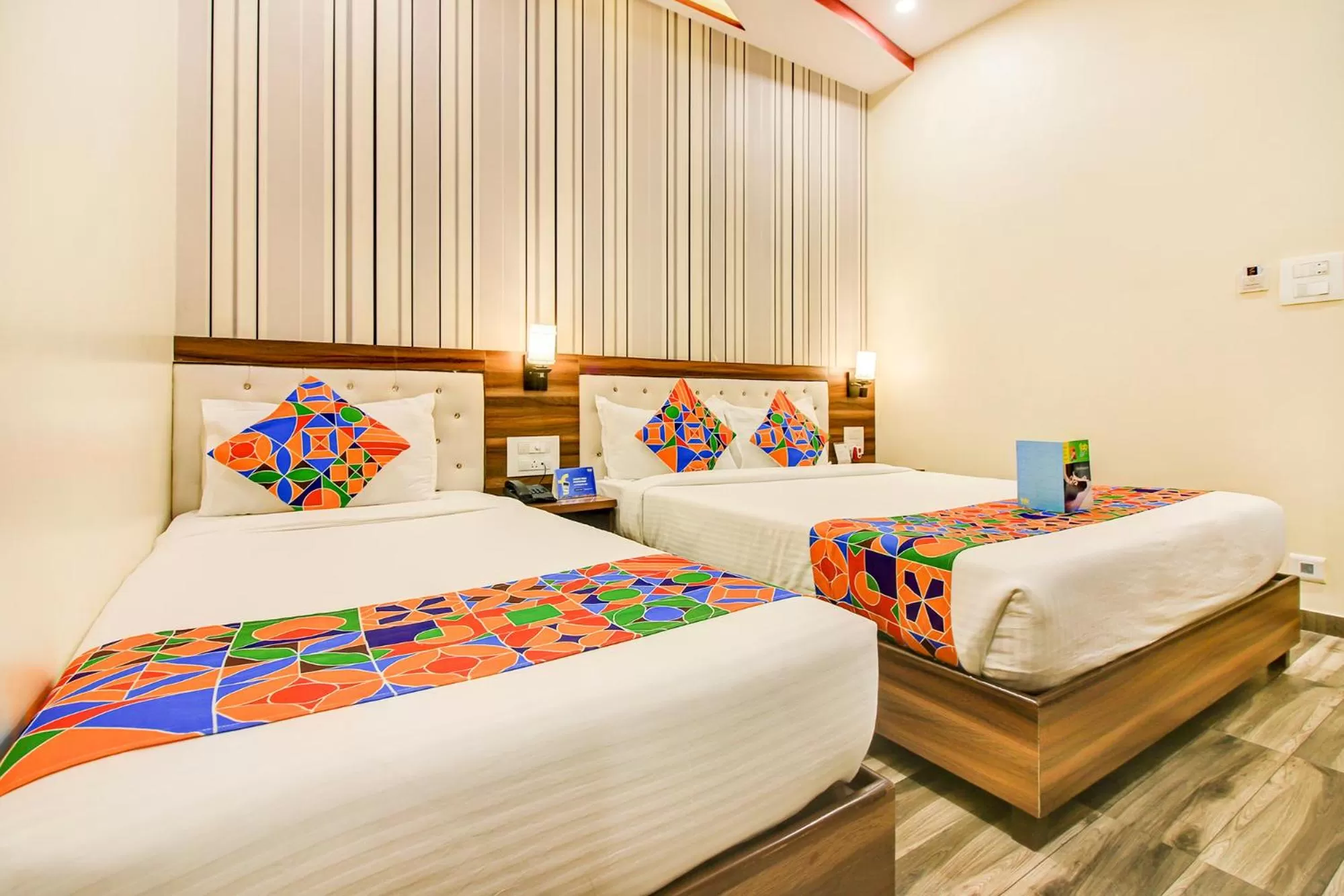 Deluxe Double Room in FabHotel Axis International - Nr Mumbai International Airport