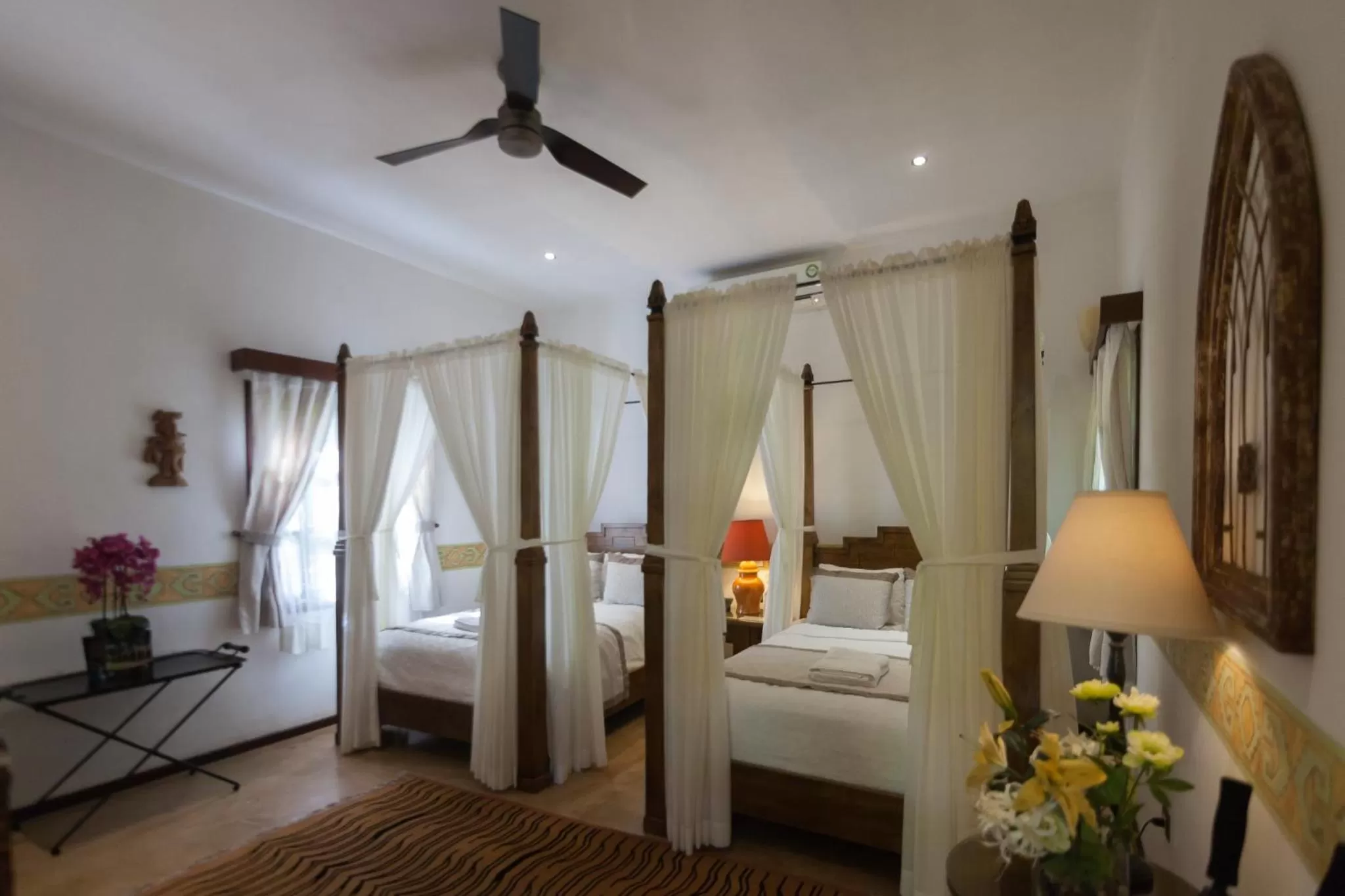 Deluxe Double Room in Hacienda Santa Cruz Merida