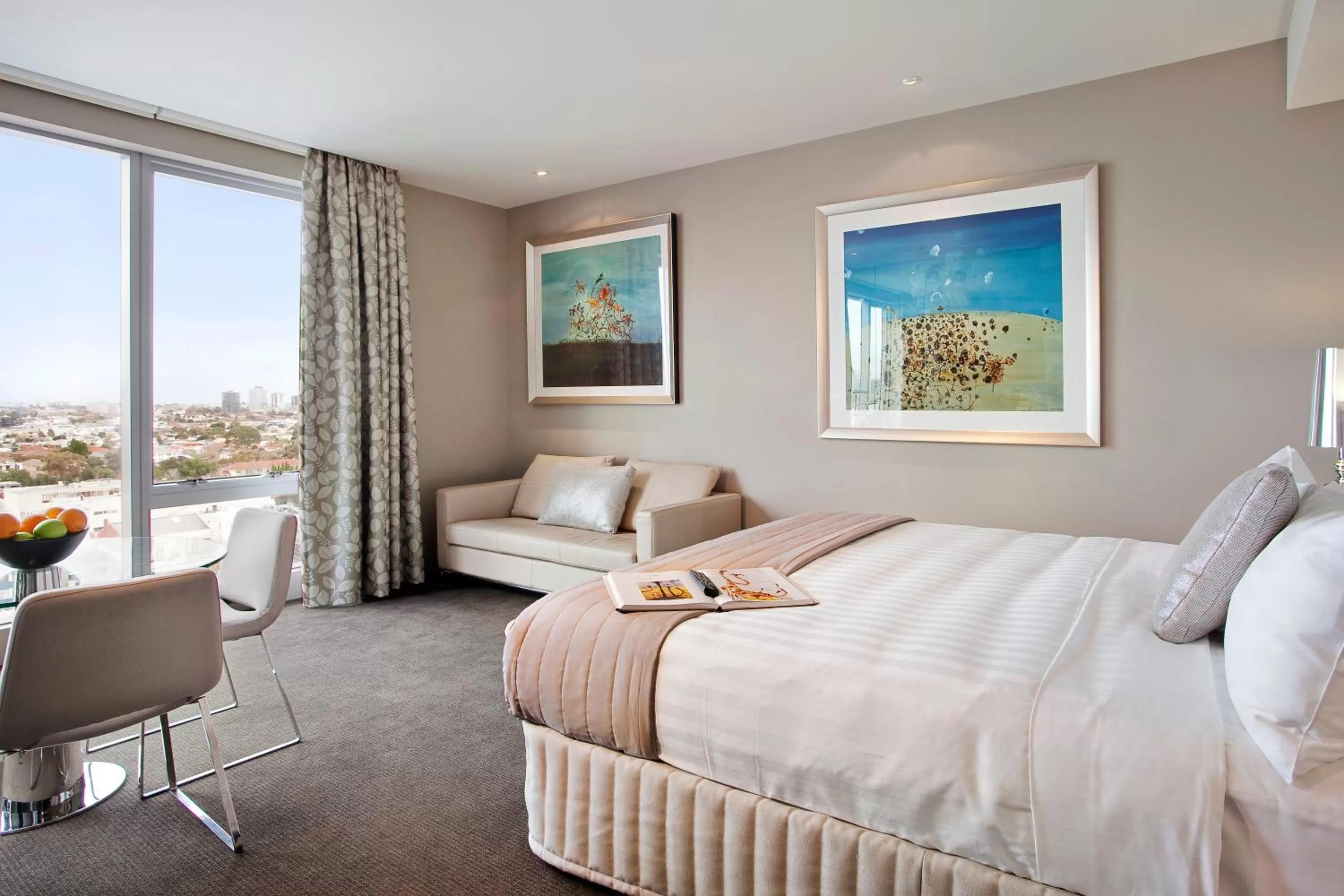 Deluxe Studio Suite in The Olsen Melbourne Art Series