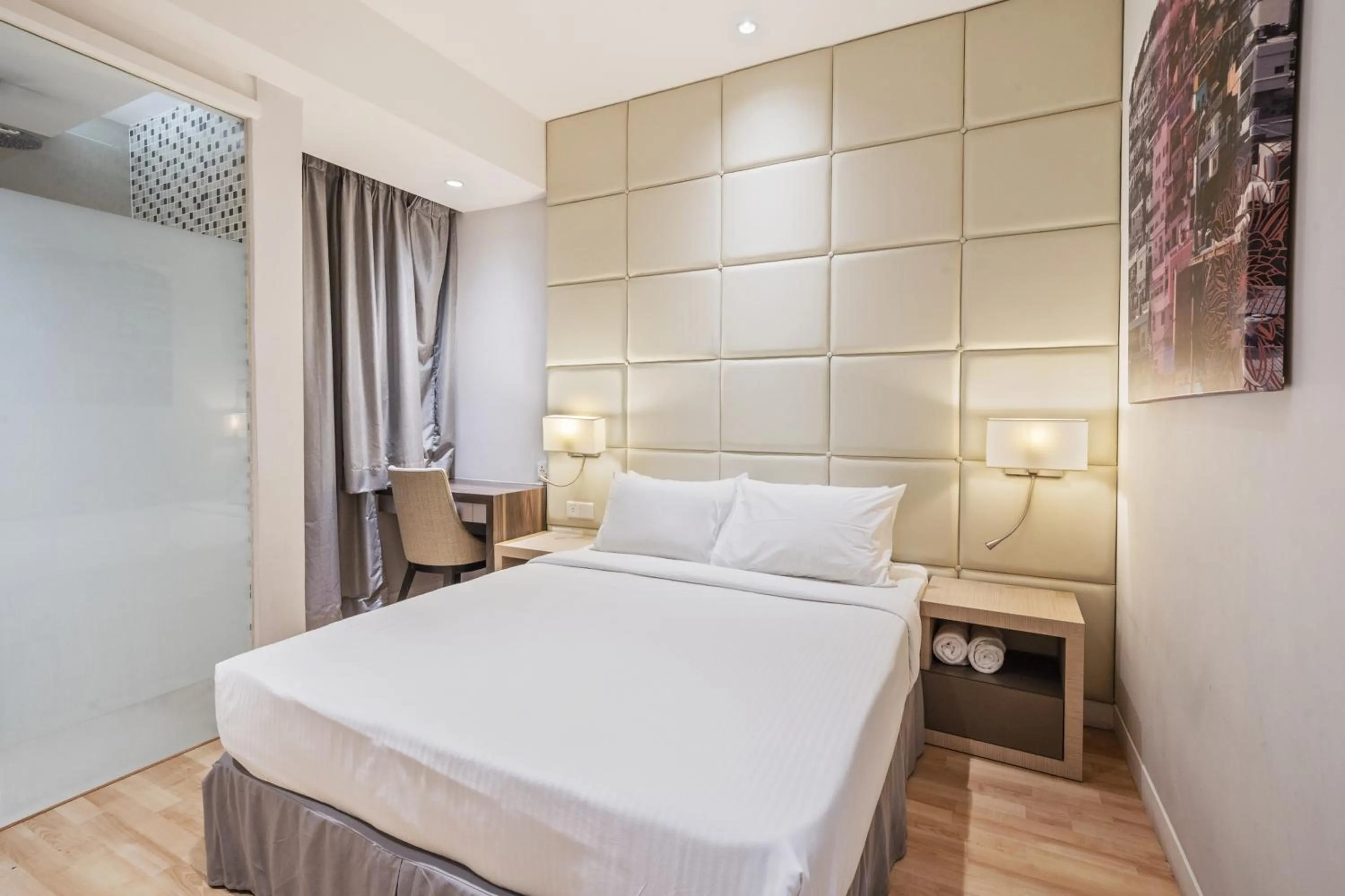 Two-Bedroom Apartment in Greystone D' Majestic Place