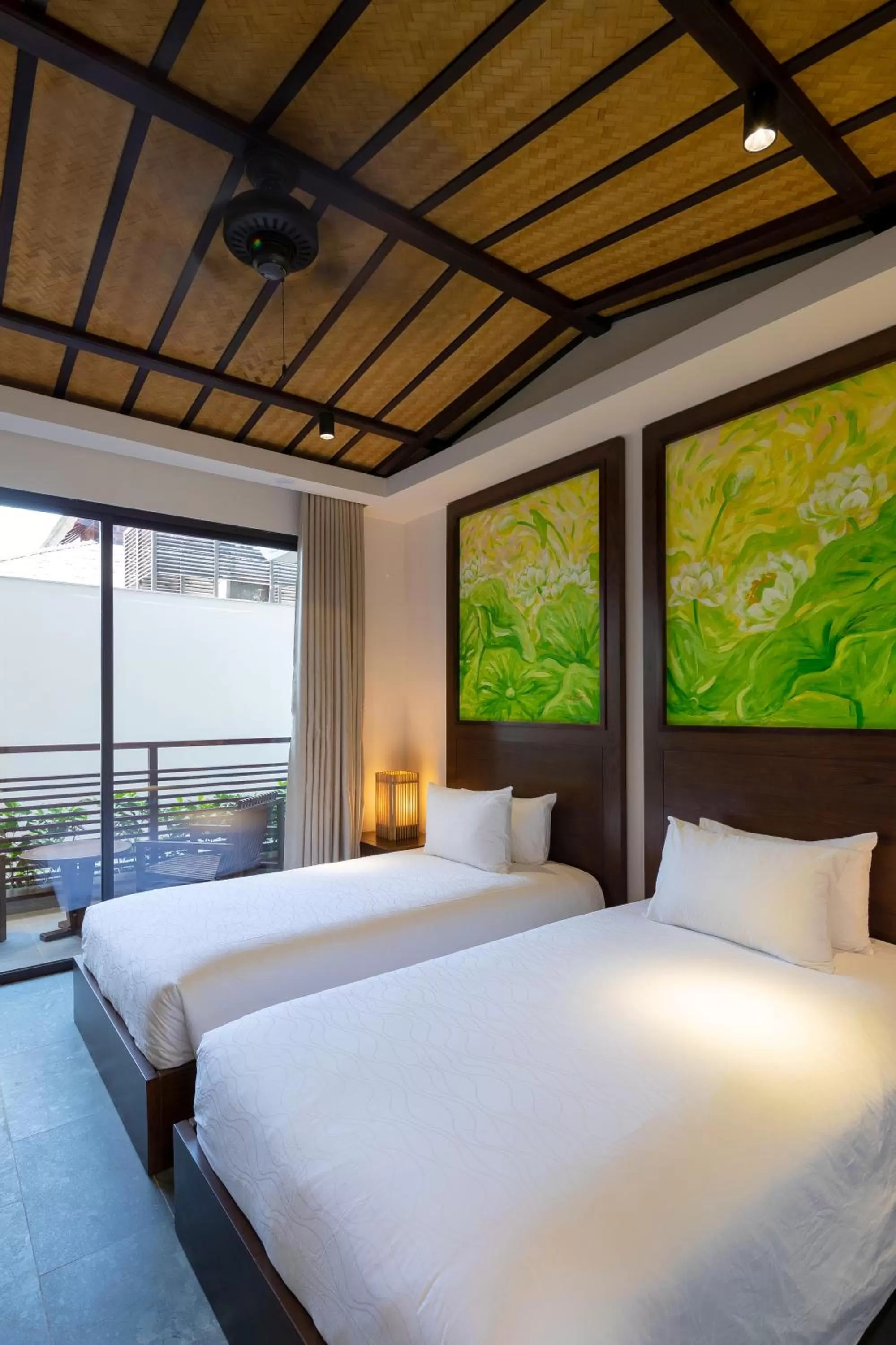 Deluxe Twin with Balcony in Nghê Prana Hotel and Spa Hoi An