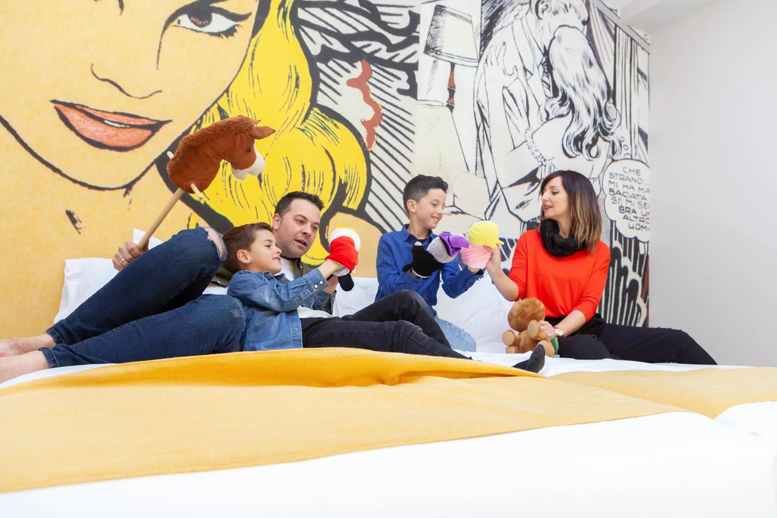 Family - Two Rooms in Spirit Hotel Gran Bilbao