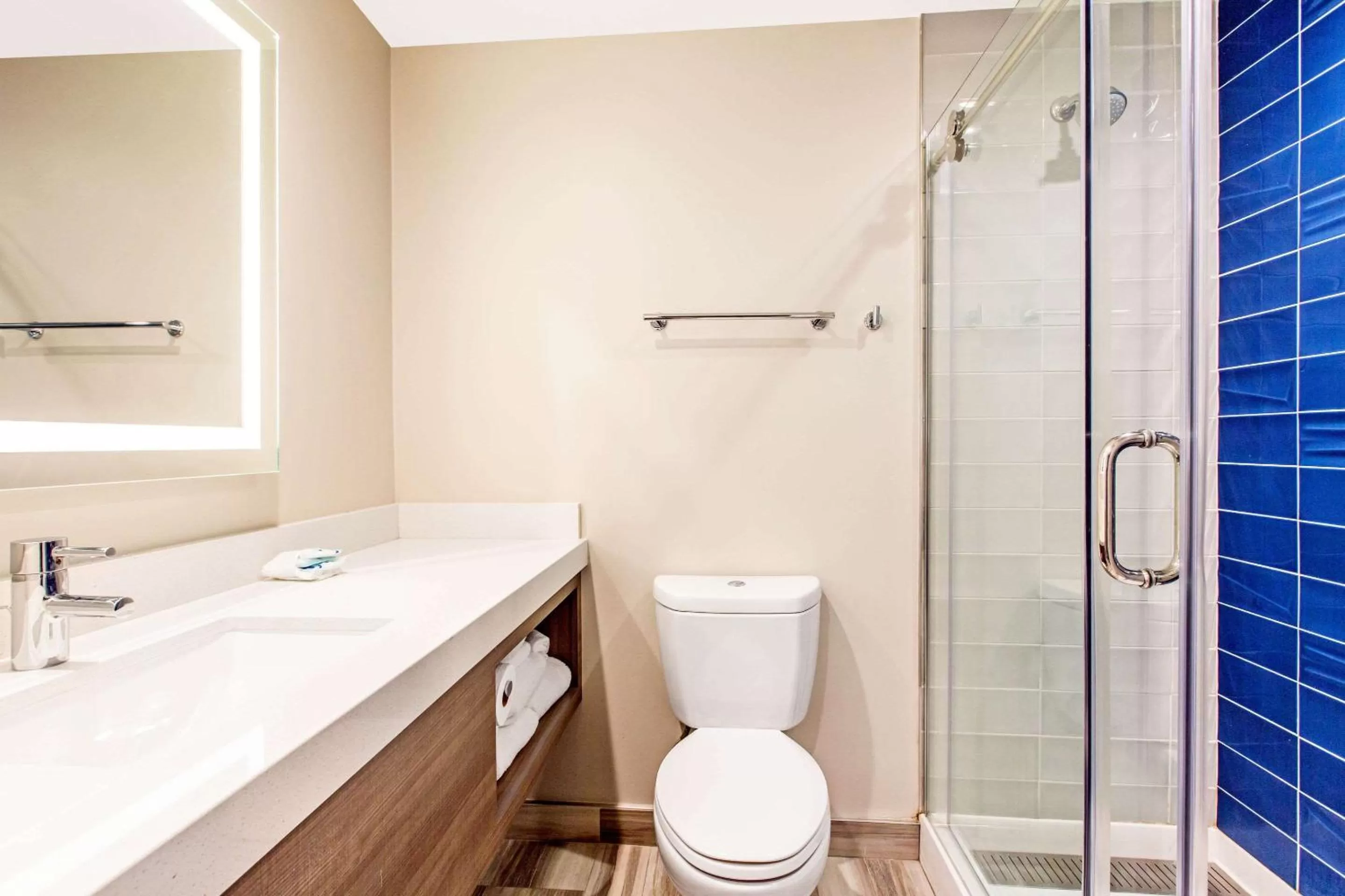 King Room - Non-Smoking in Rodeway Inn near Melrose Ave