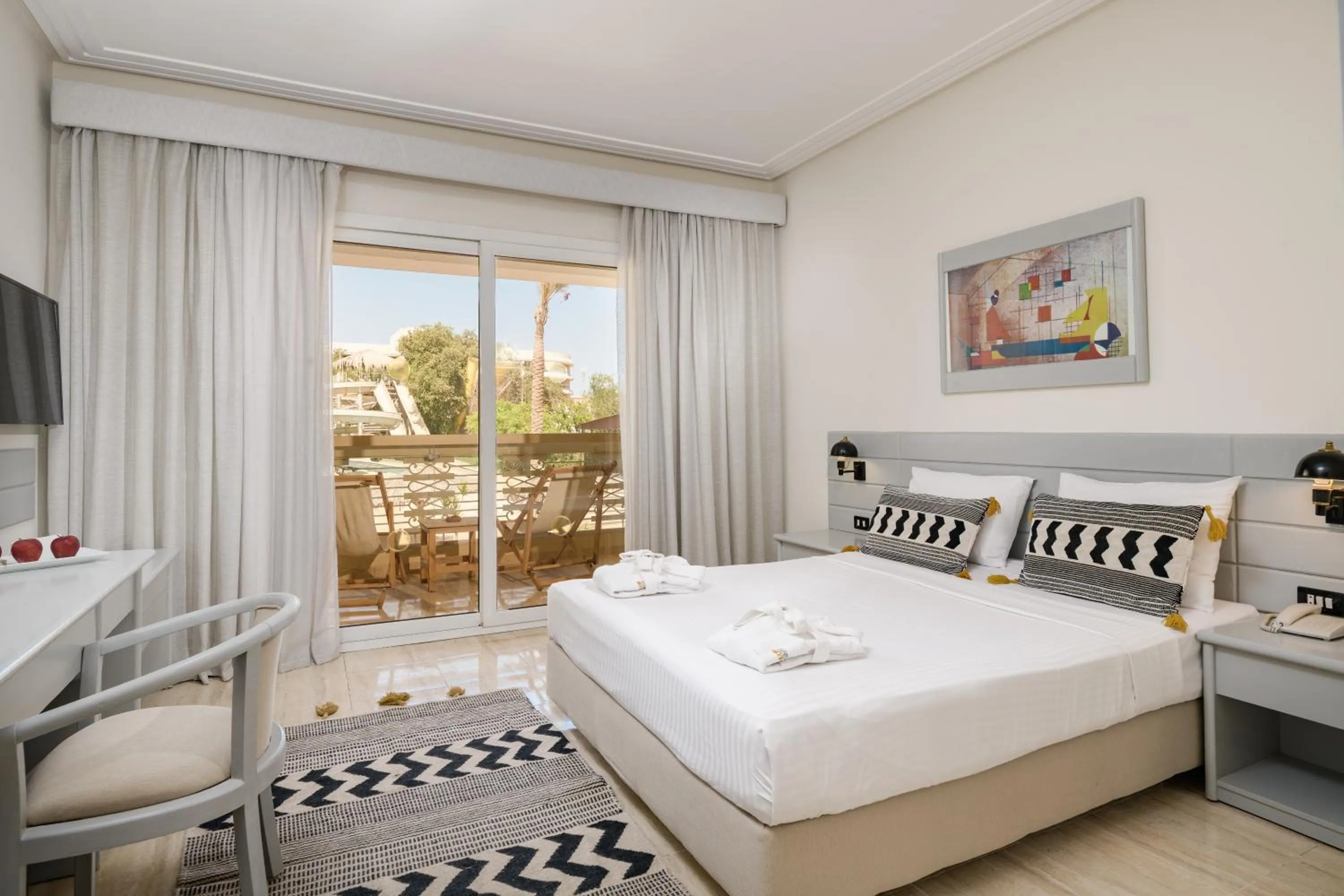 Premium Family Suite Two Bedroom in Sindbad Club