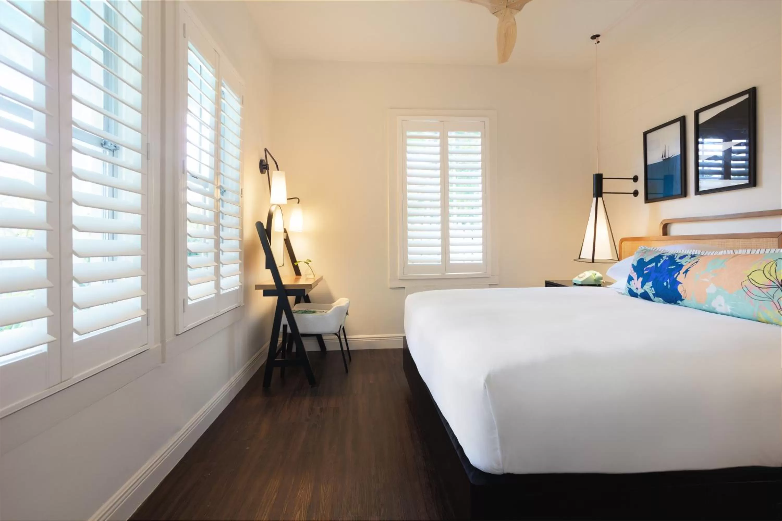 Essential King Room with Patio in Lighthouse Hotel - Key West Historic Inns