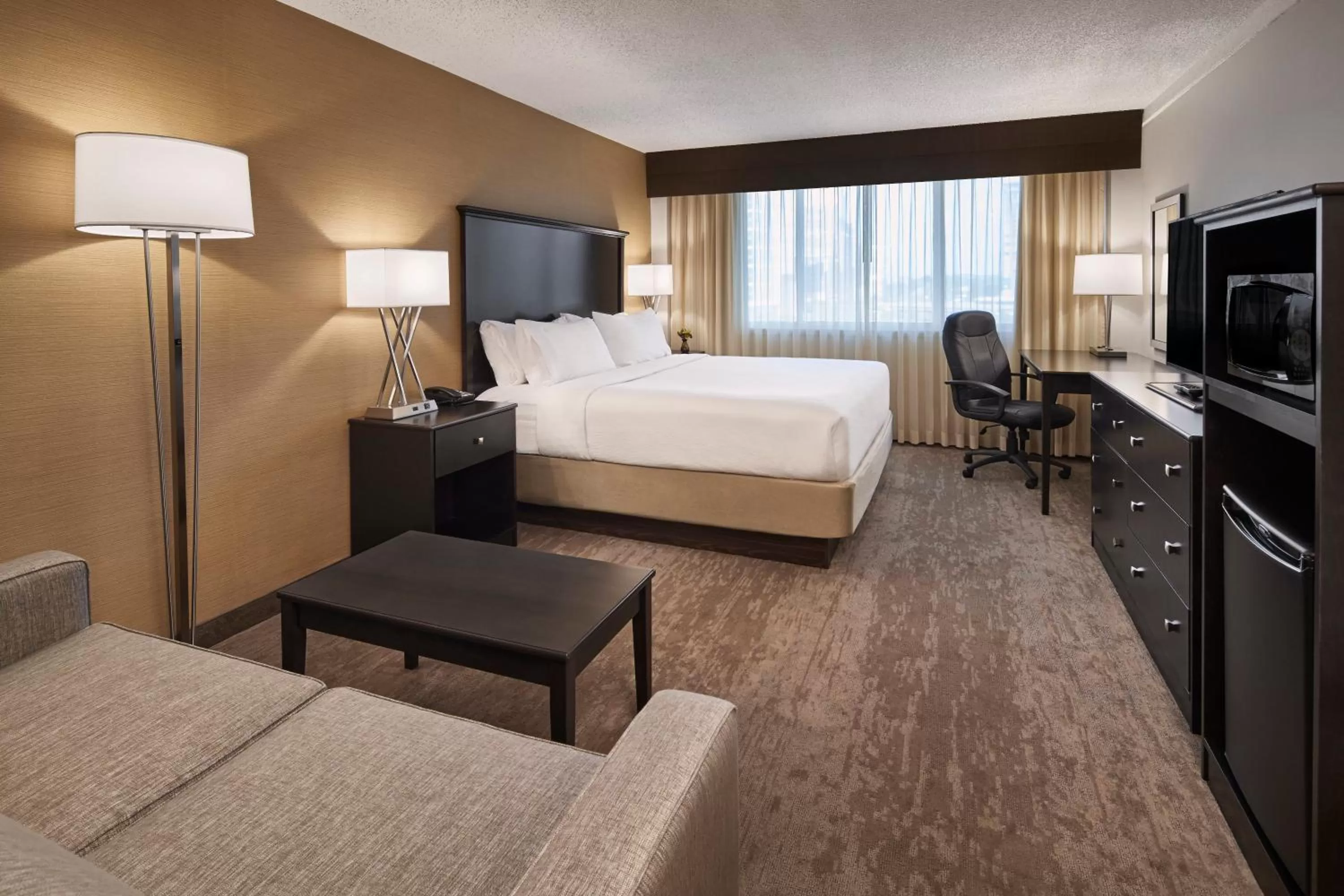 Standard King Room with Sofa Bed in Holiday Inn Alexandria at Carlyle by IHG