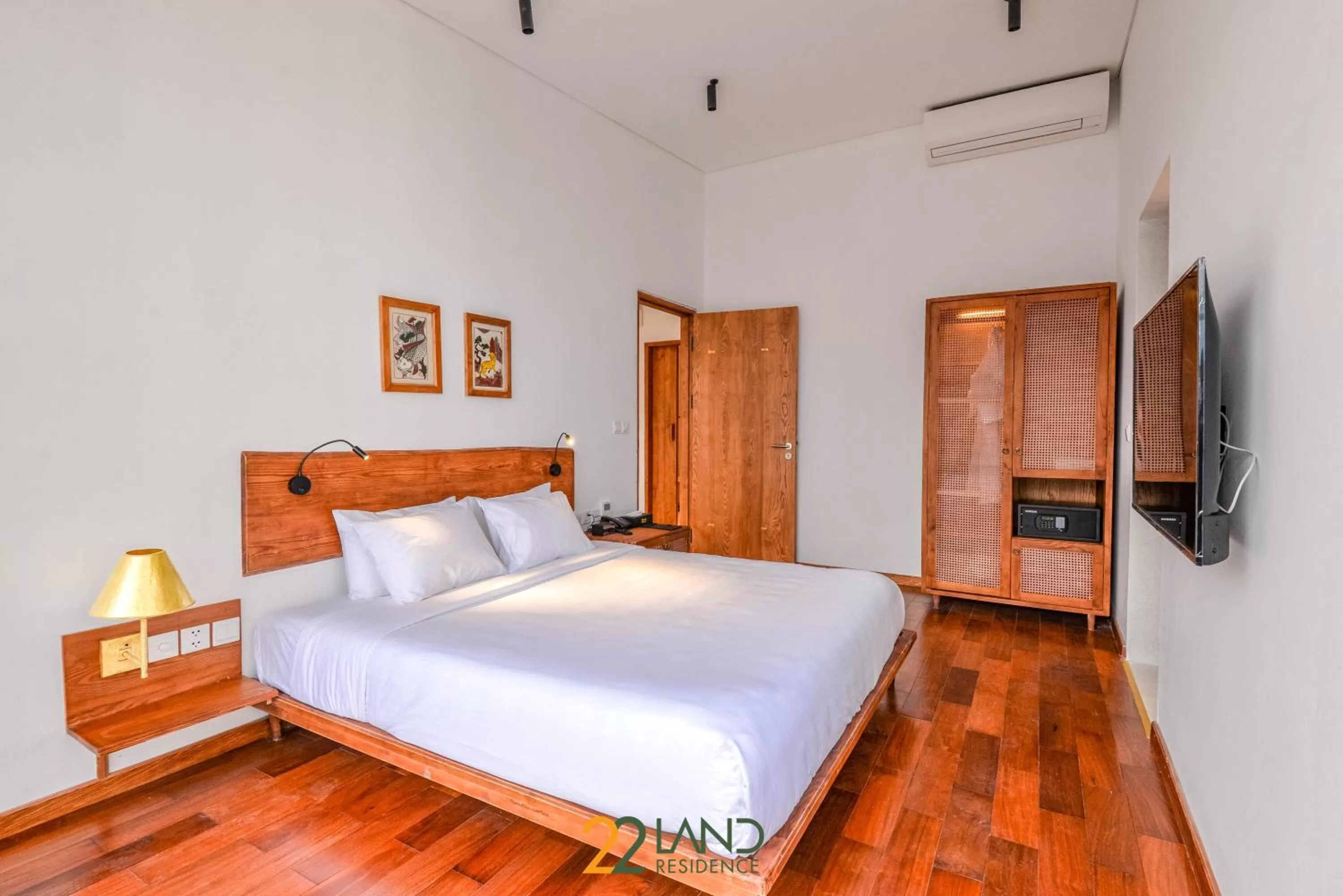 Two-Bedroom Apartment in 22Land Hotel & Residence