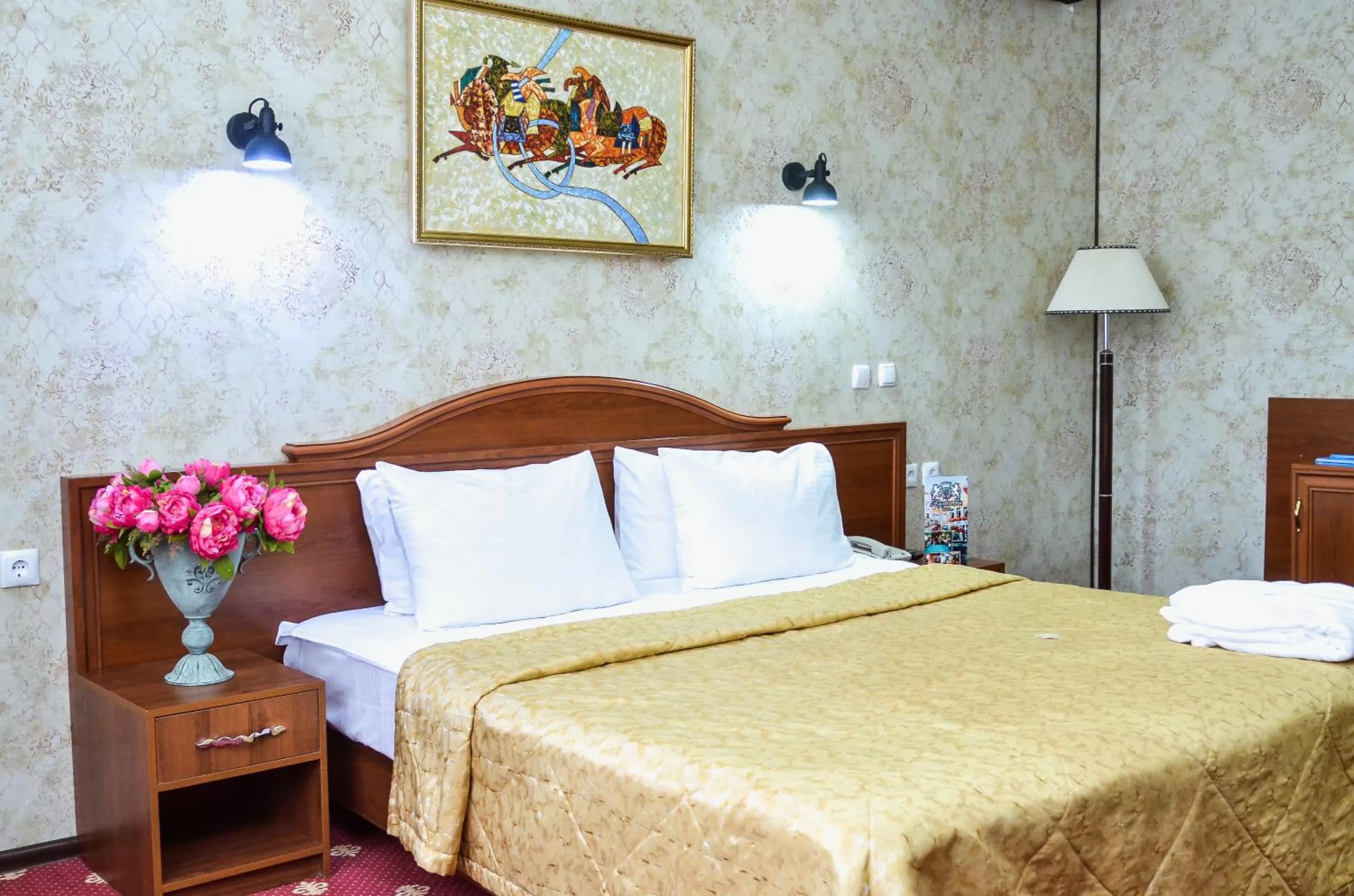 Junior Suite in Amsterdam Hotel Aktobe