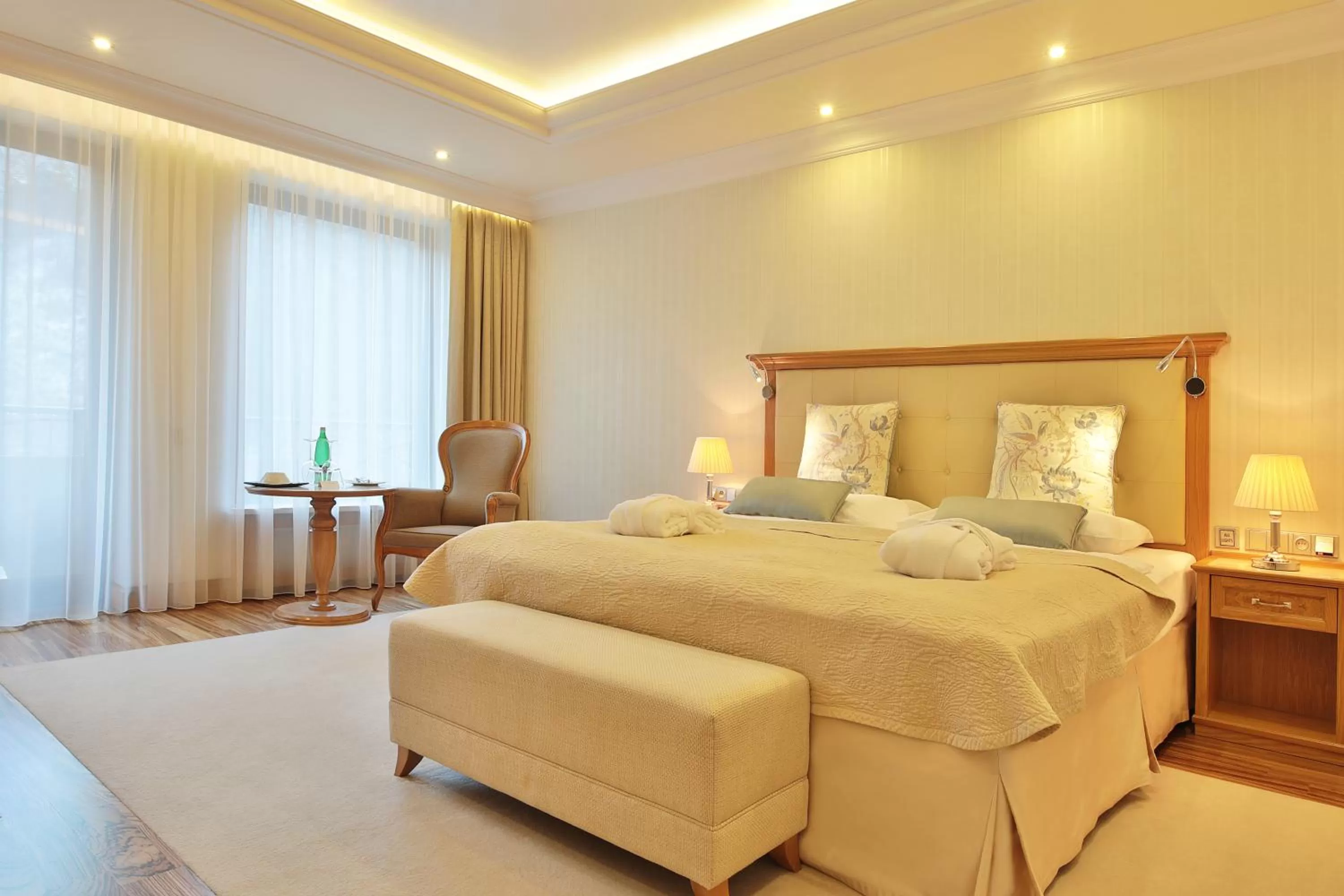 Superior Double Room in Retro Riverside Wellness Resort