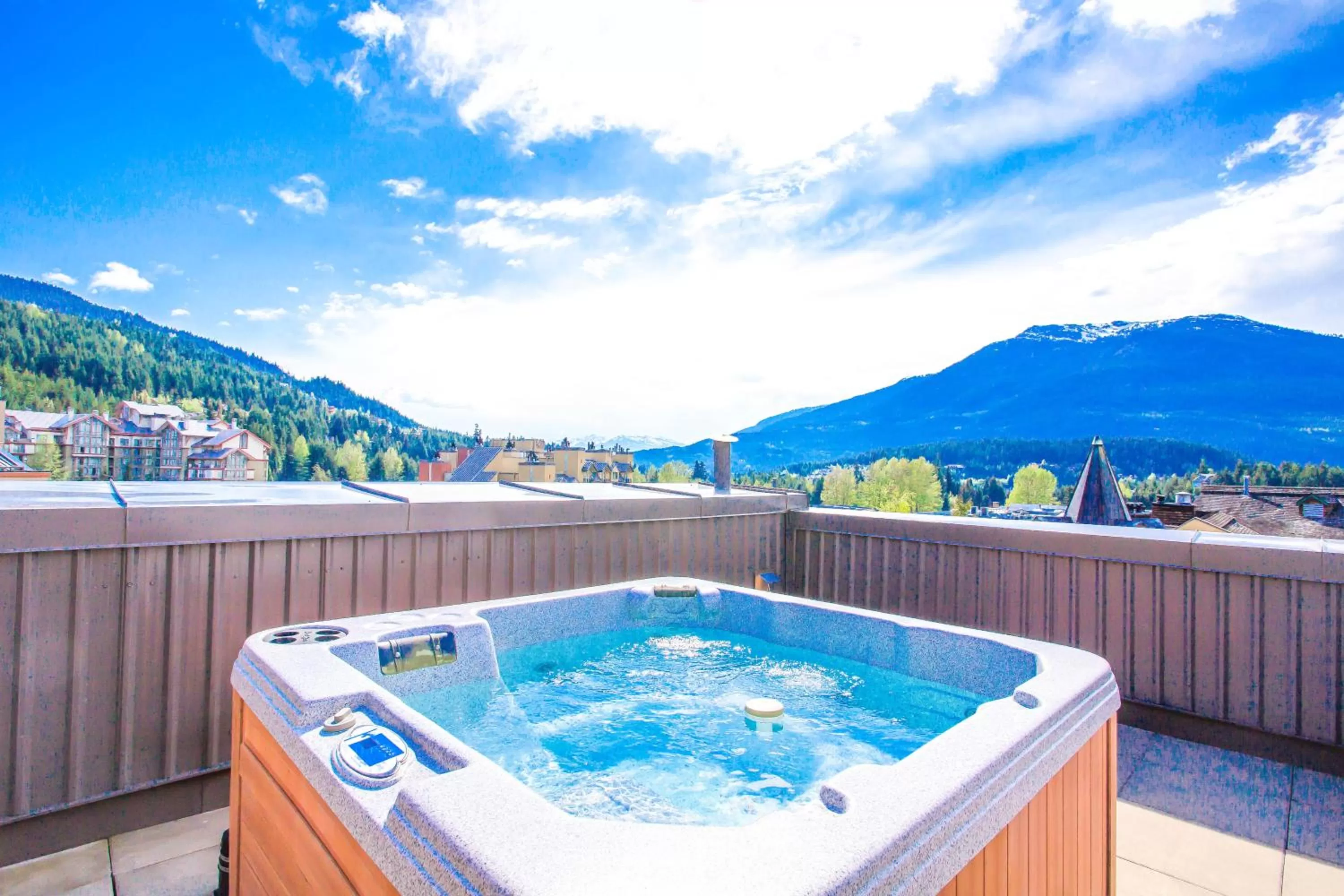 Two-Bedroom Suite with Hot Tub  in Sundial Hotel