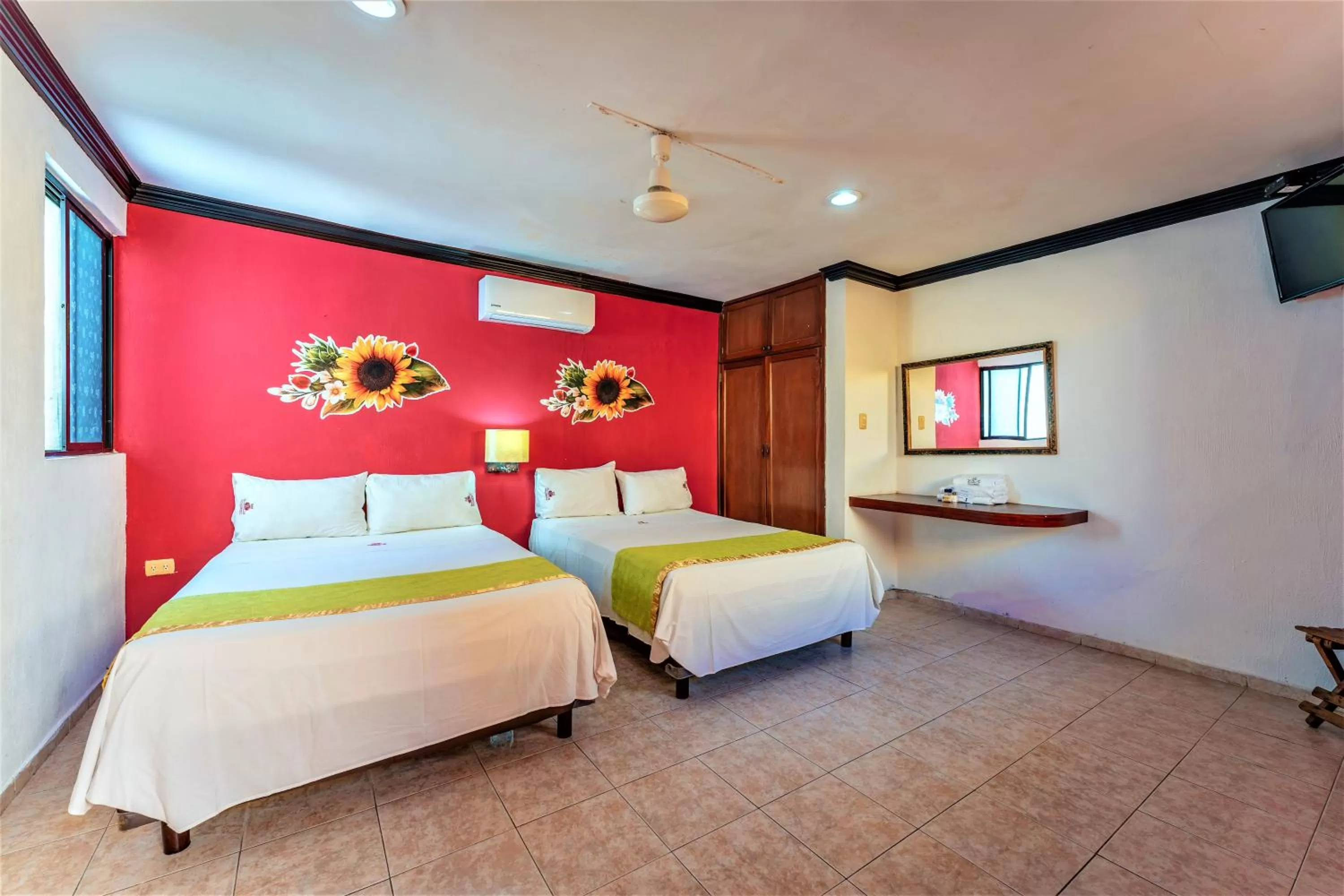 Twin Room in Hotel Gran Centenario